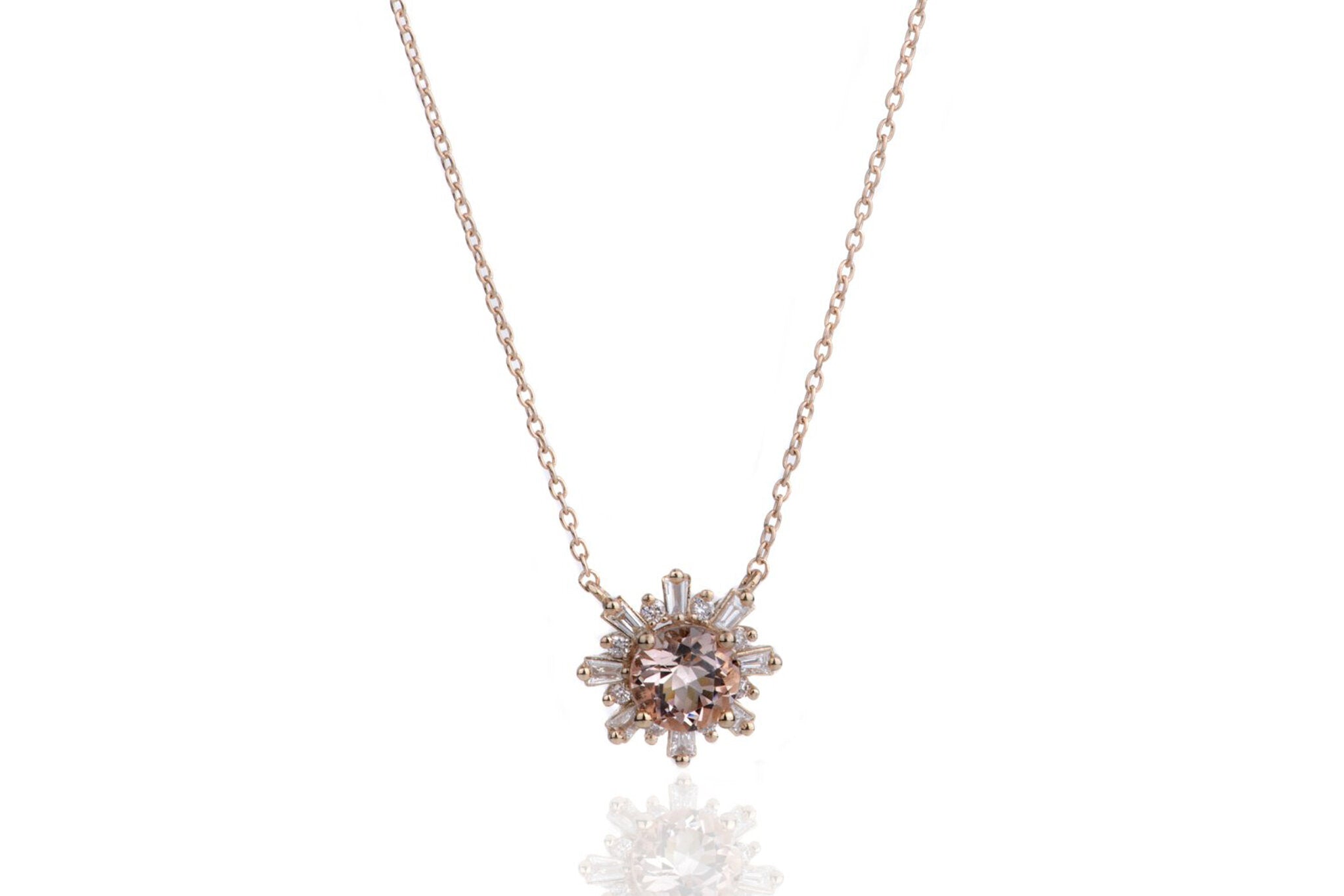 Morganite Necklace