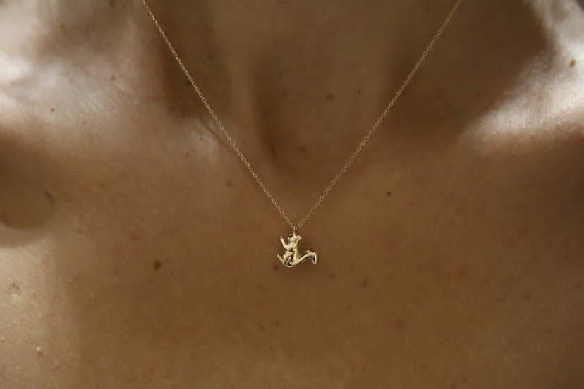 Squirrel Necklace