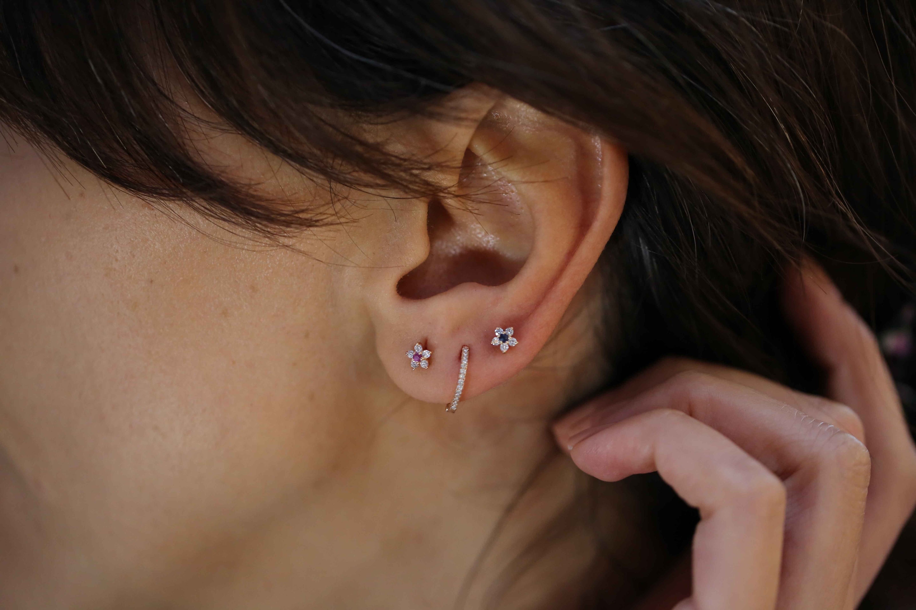 Cemre Ruby Studs