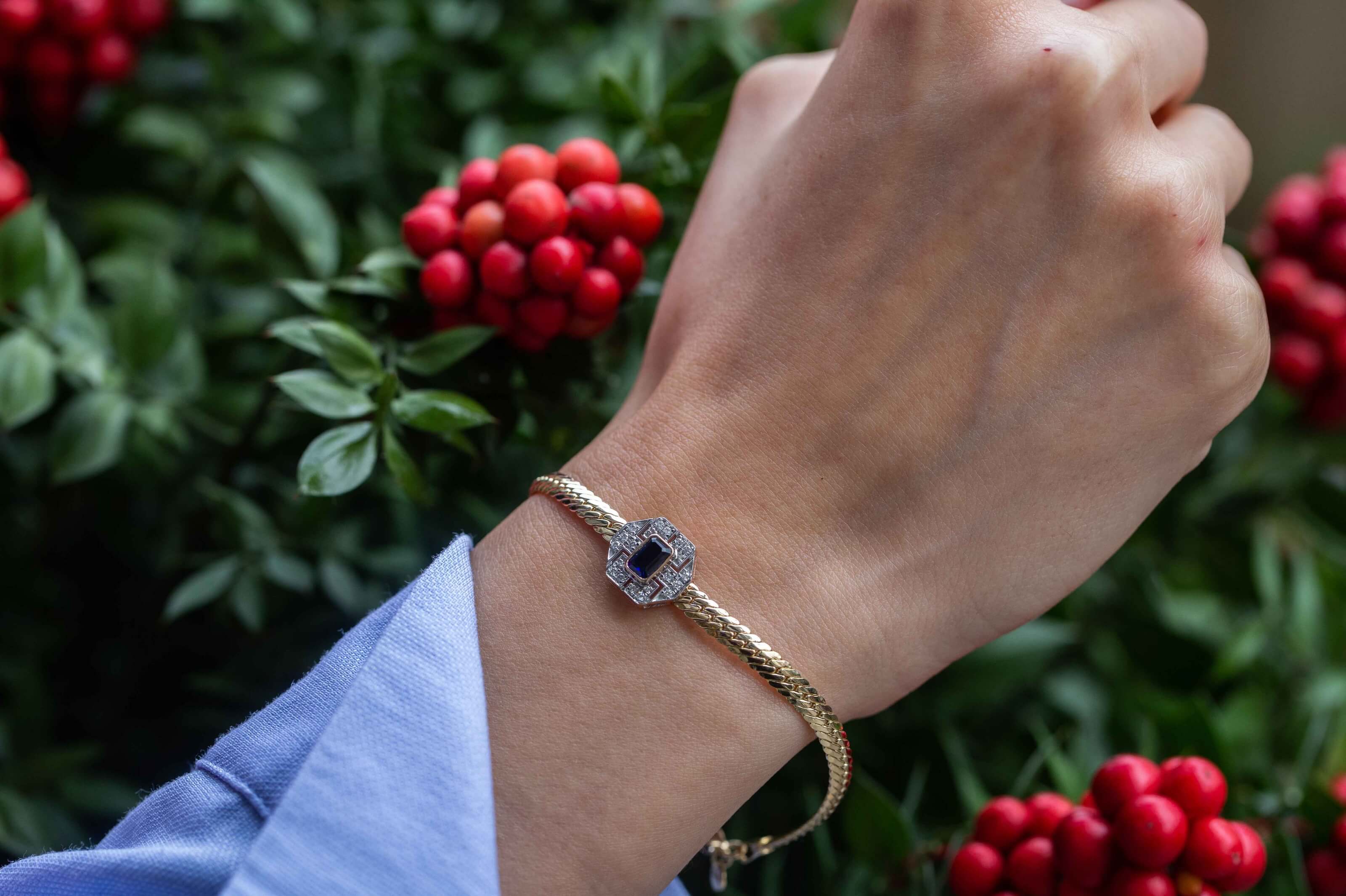 Arte Sapphire Bracelet
