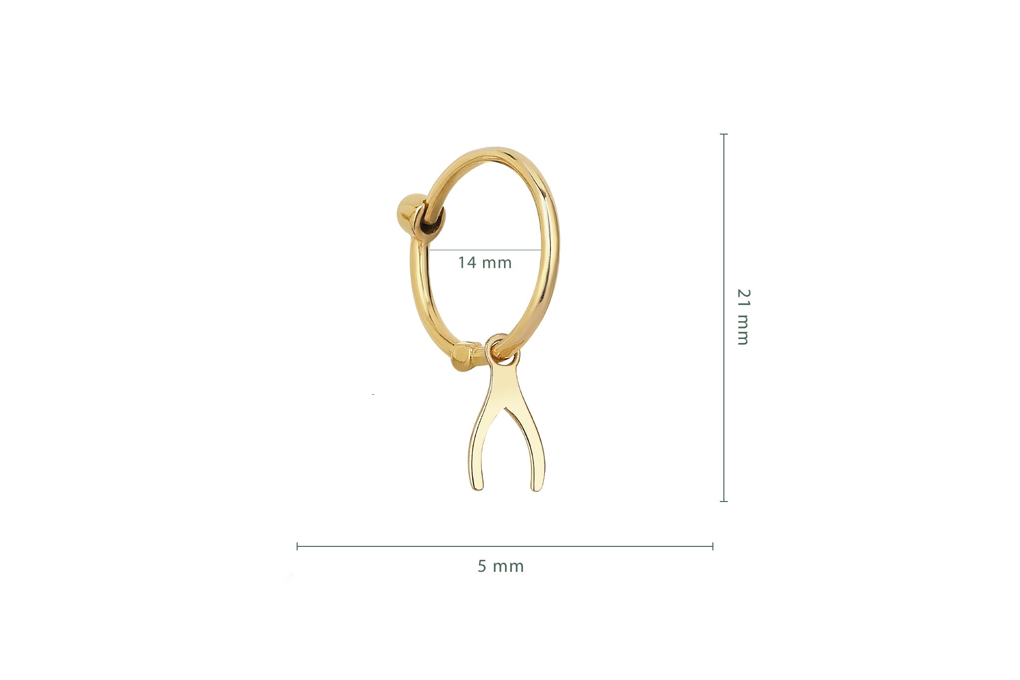 Lades Earrings