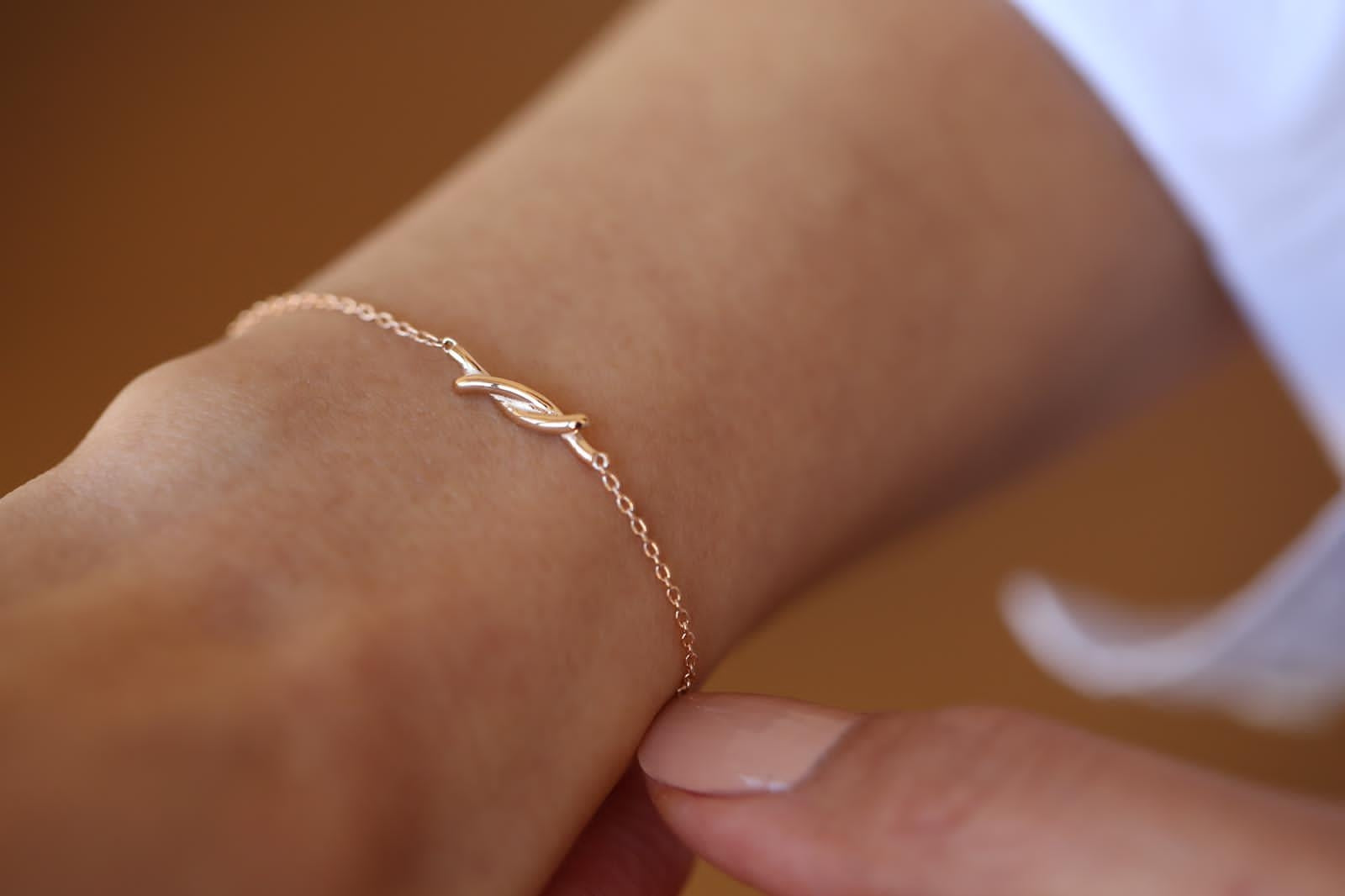 April Knot Bracelet