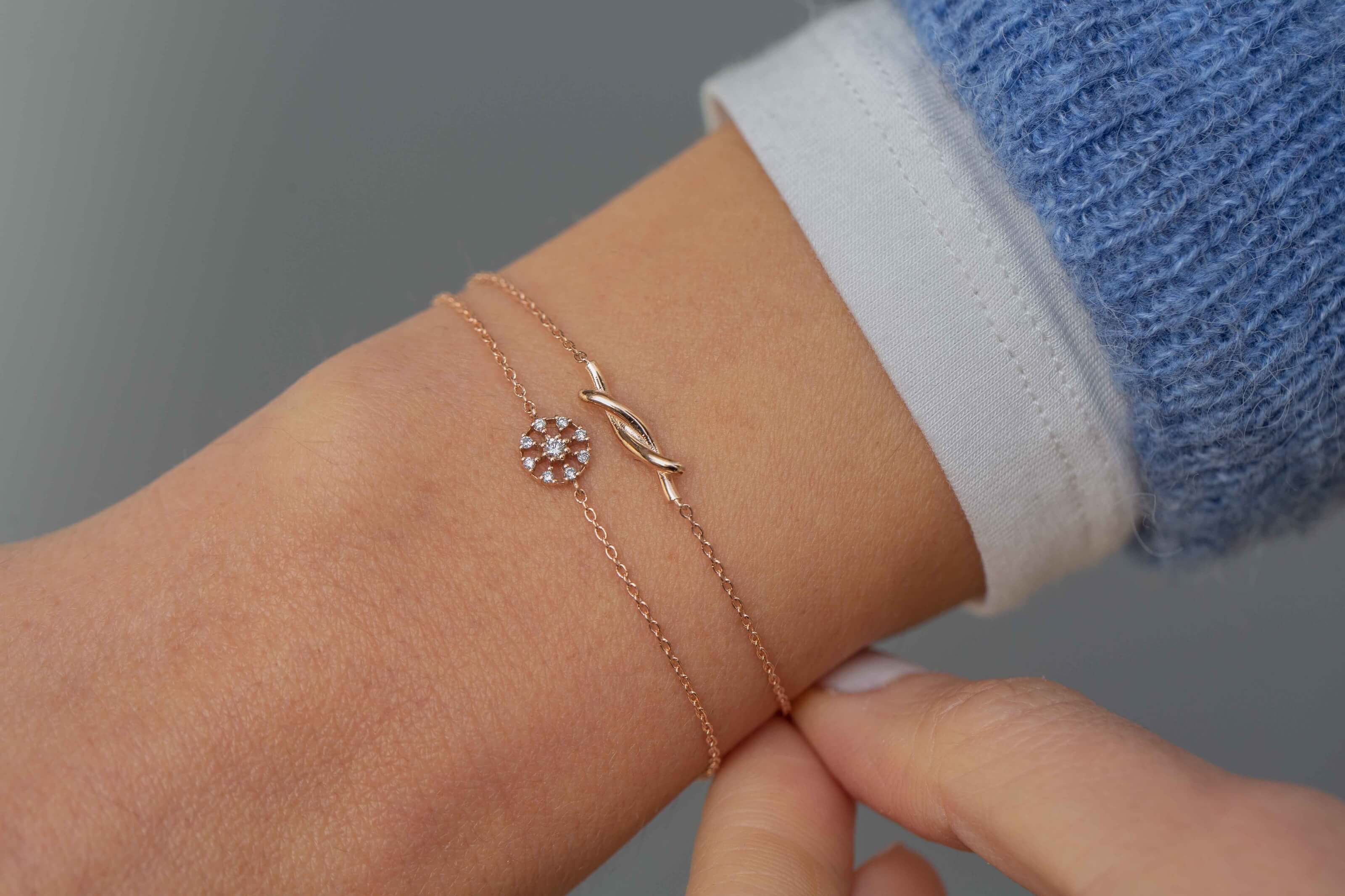 April Knot Bracelet