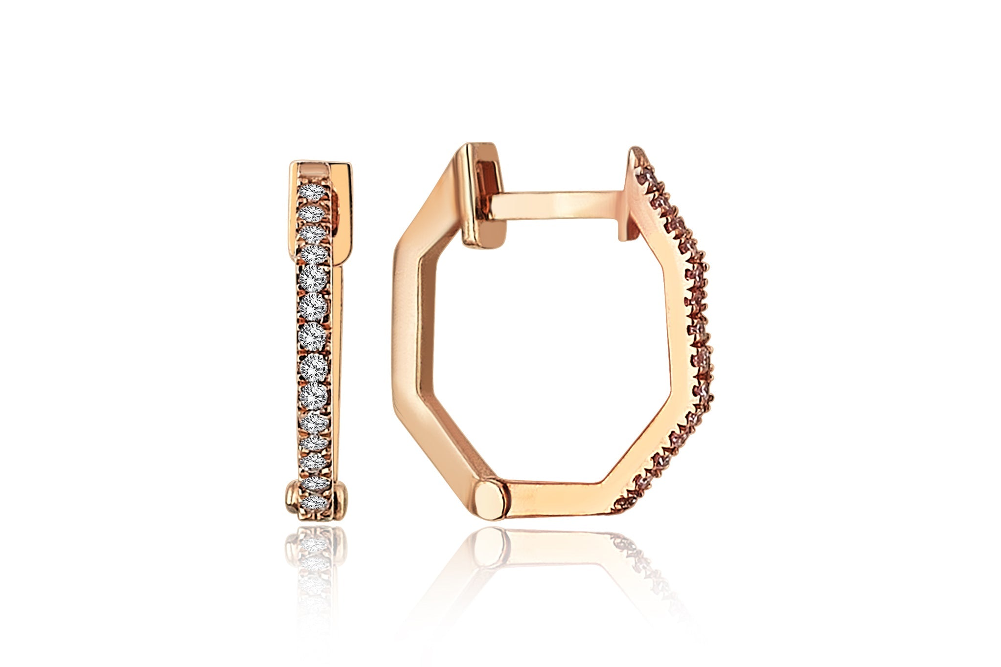 Pentagon Hoops Small