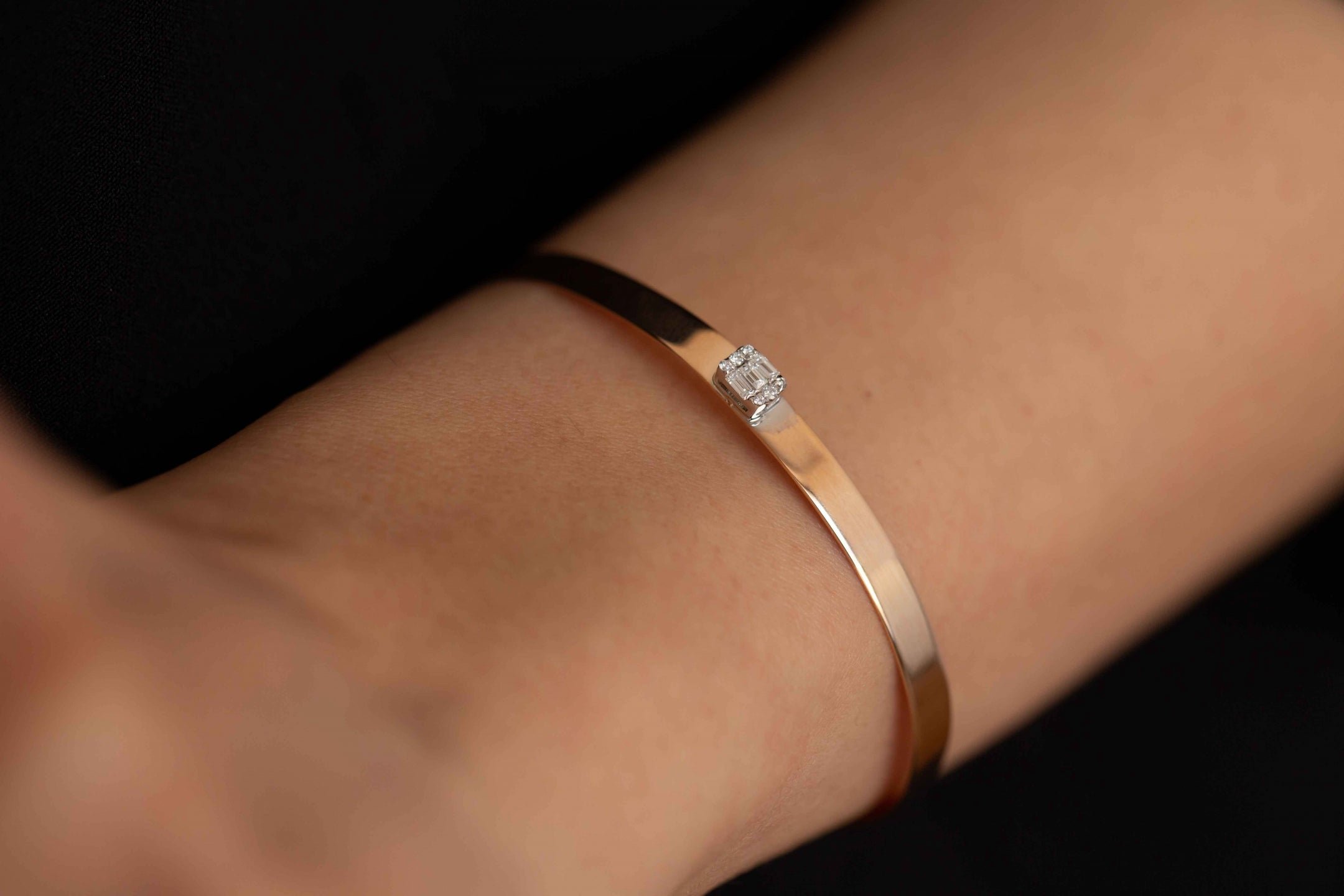 Belt Baguette Bracelet