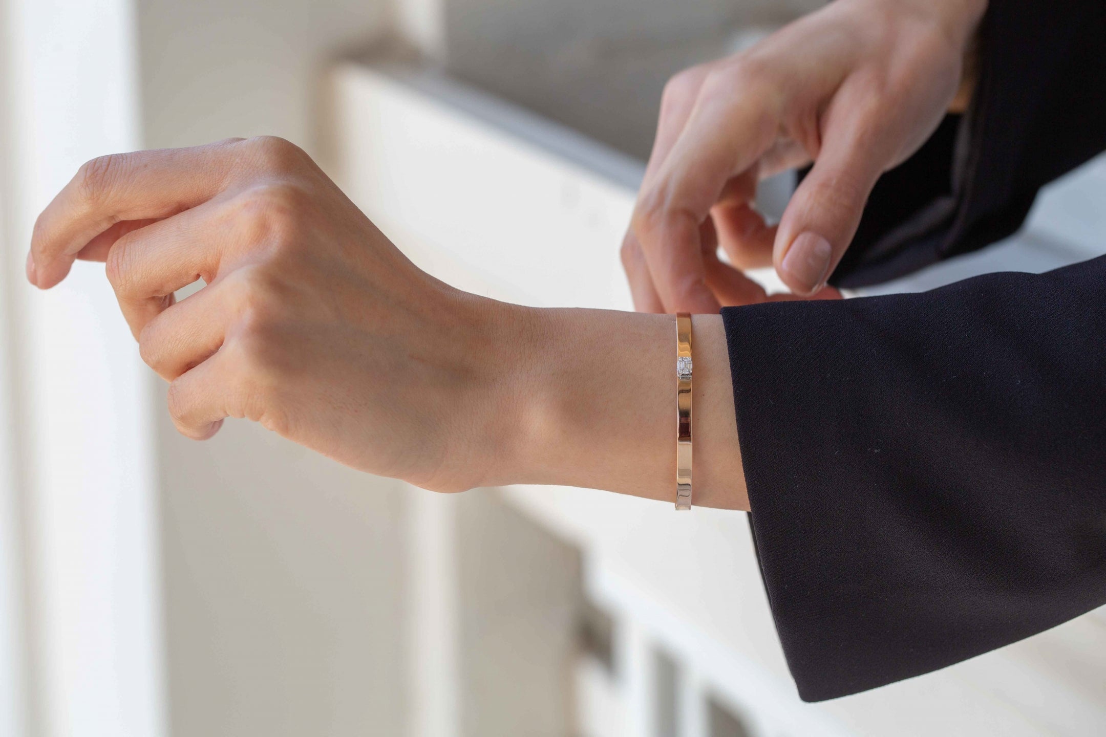 Belt Baguette Bracelet