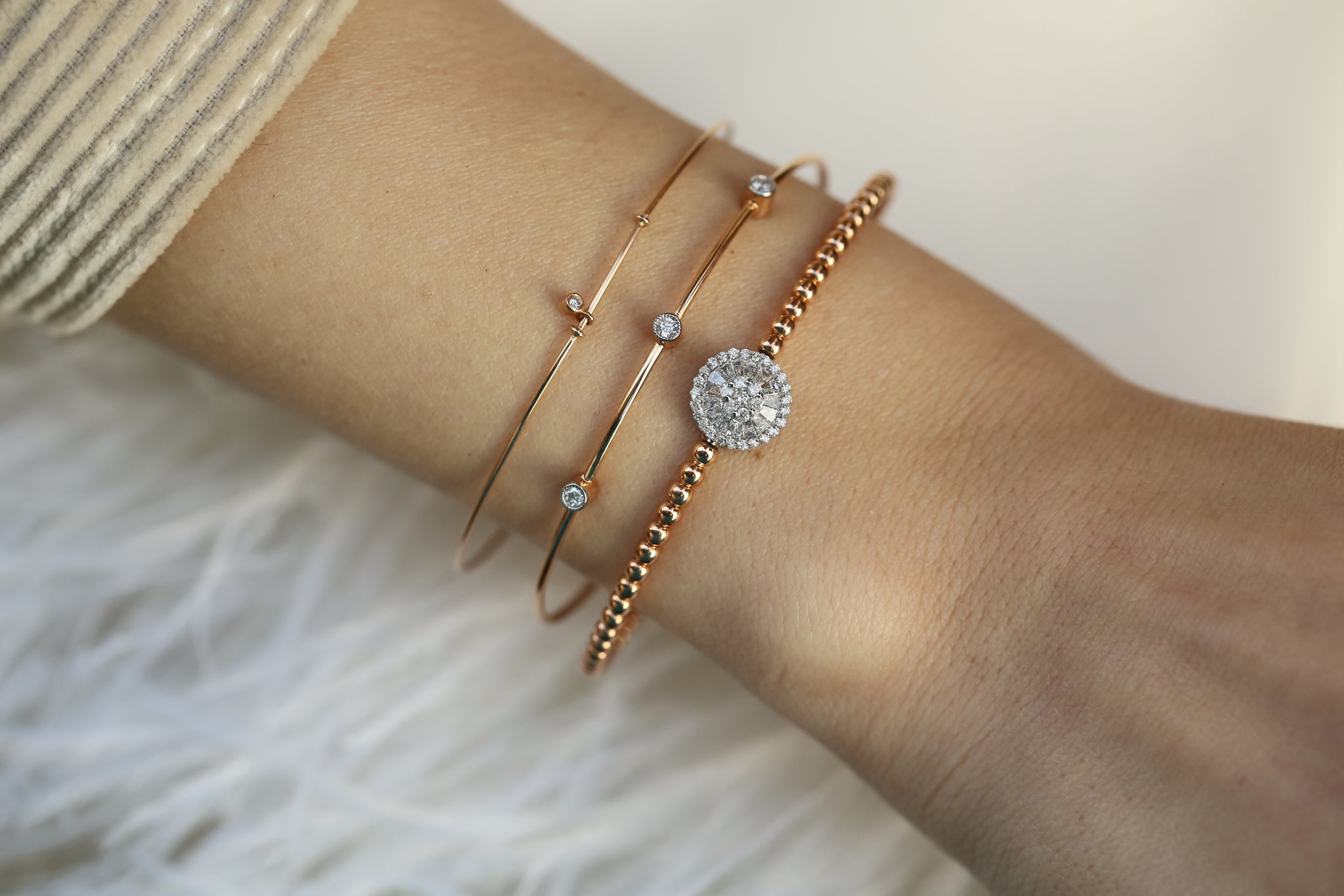 Trapezoid Bracelet