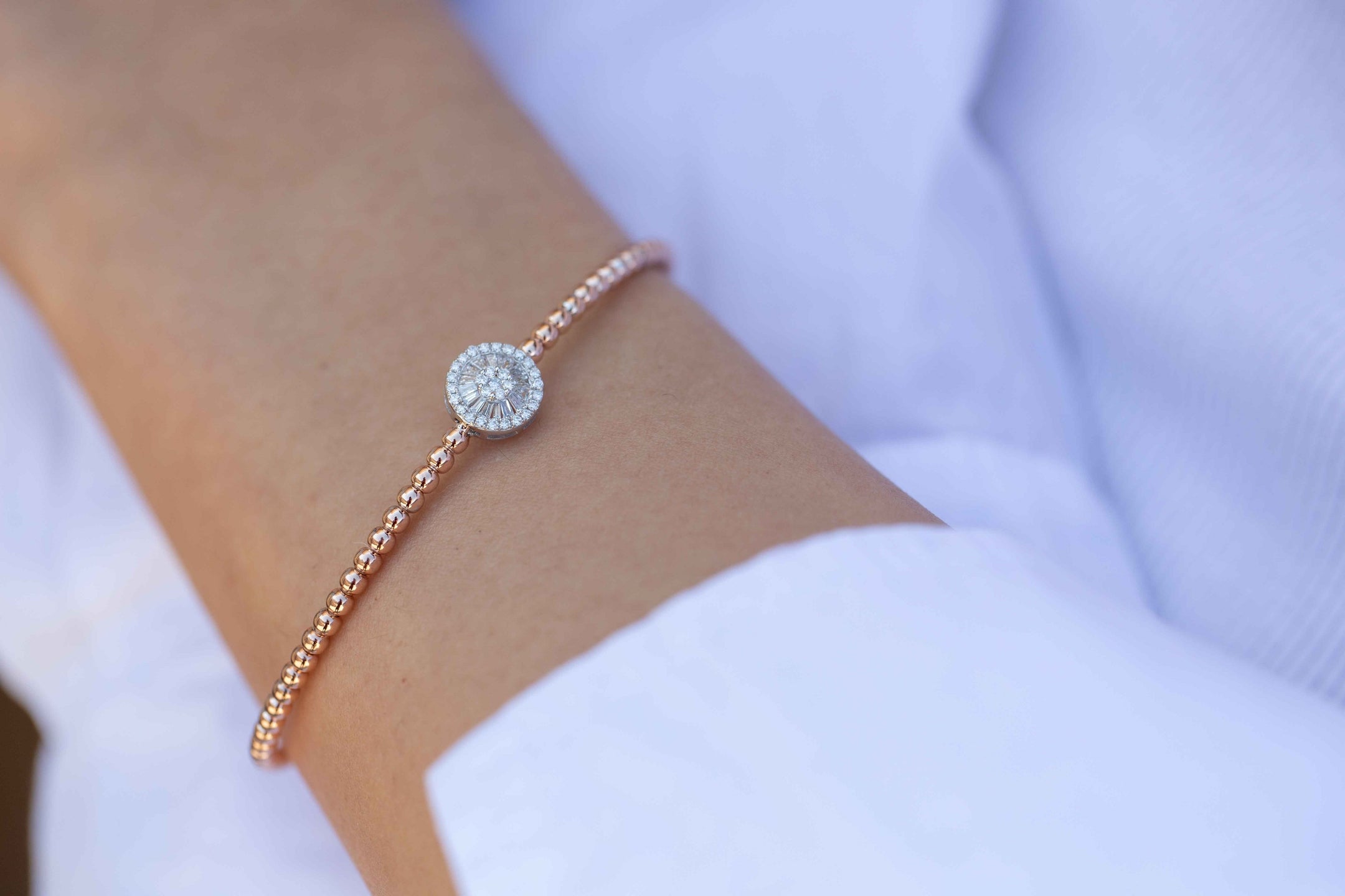 Trapezoid Bracelet