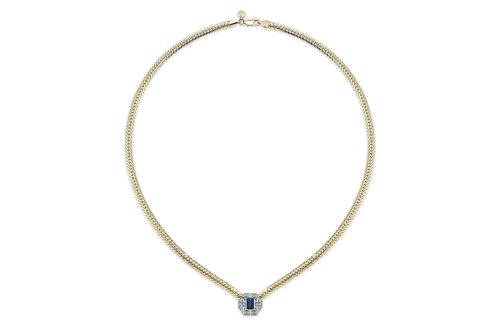 Arte Sapphire Necklace