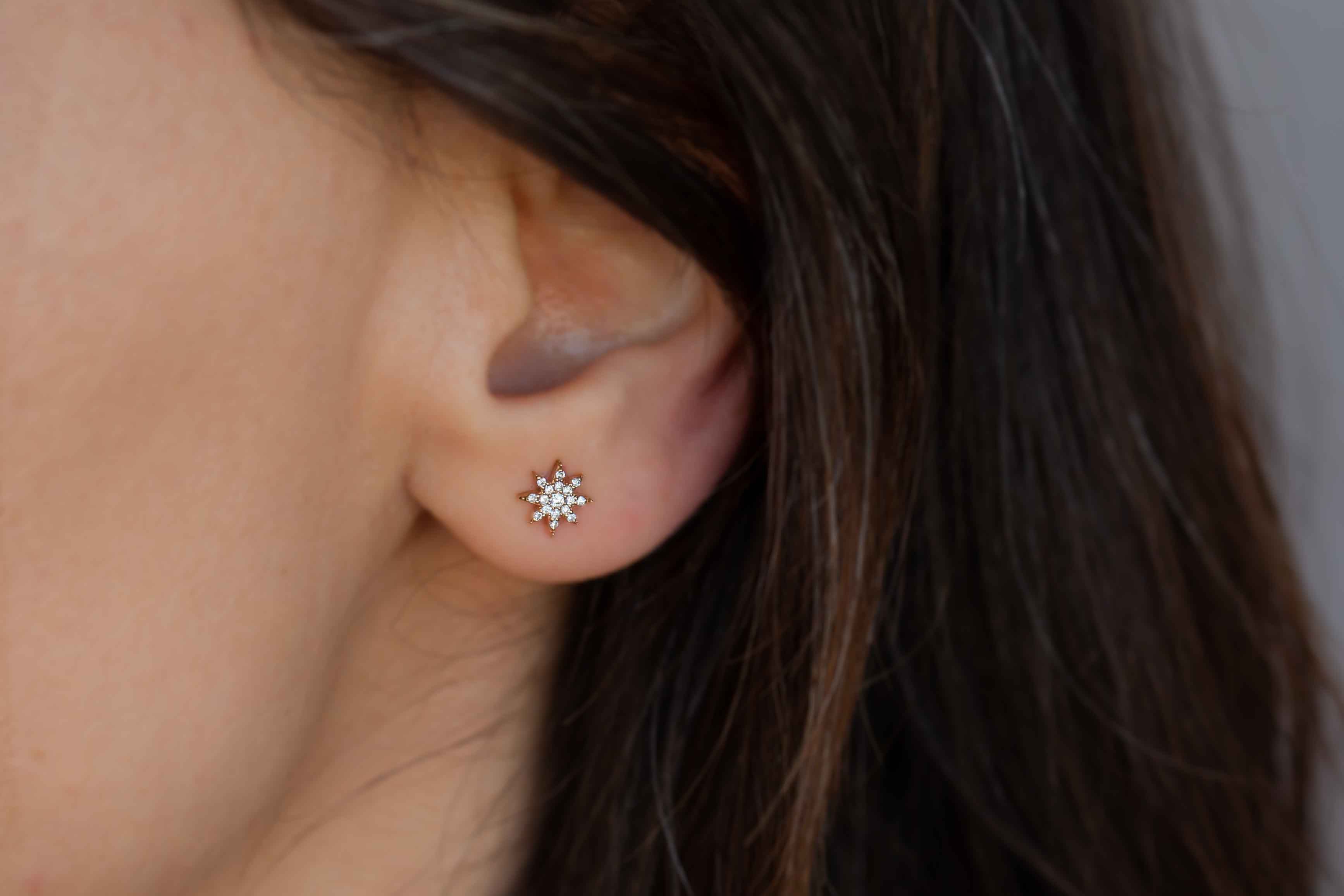 Northern Stud Earrings