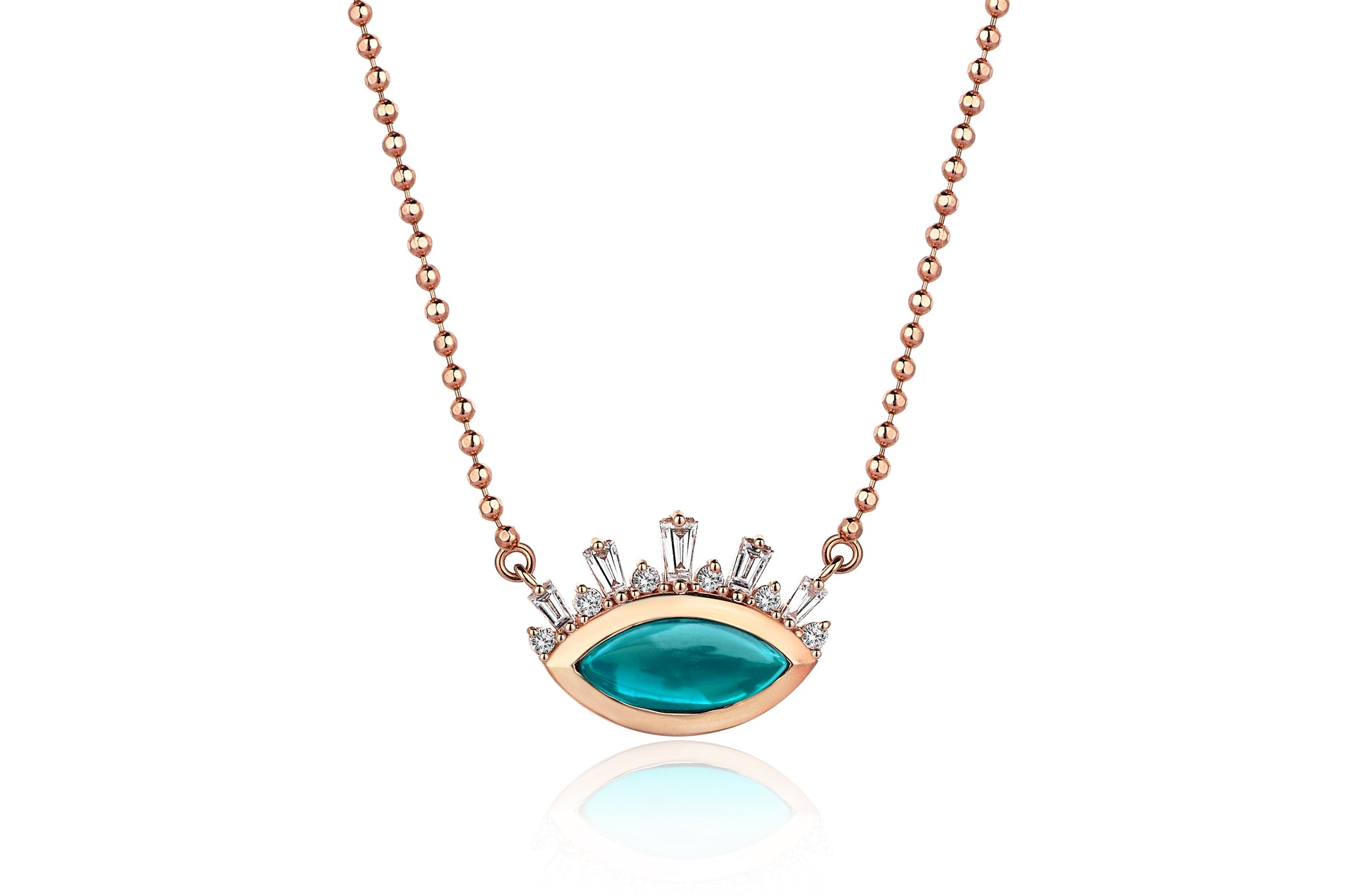 Blue Moon Necklace