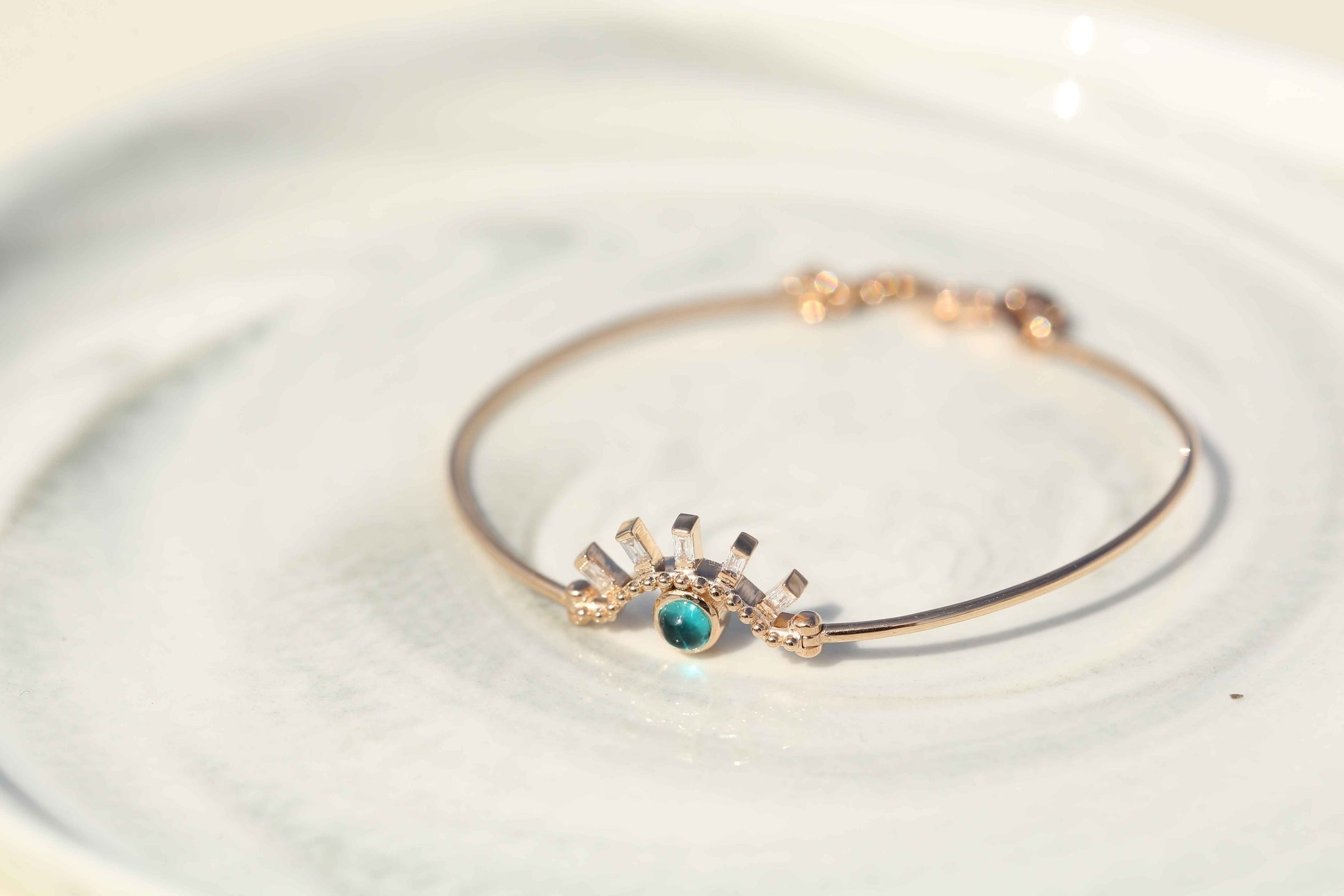 Blue Moon Bangle