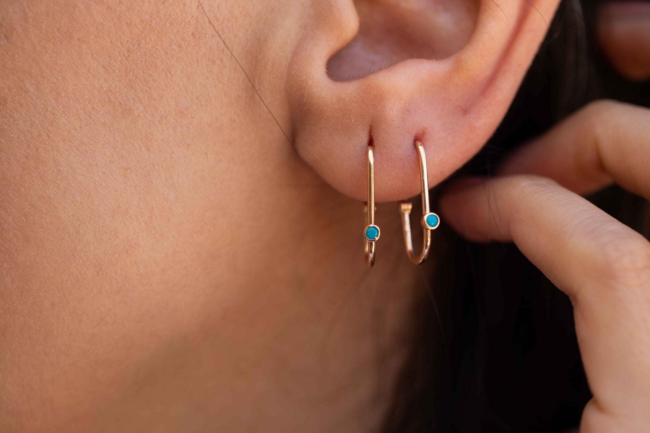 Line Turquoise