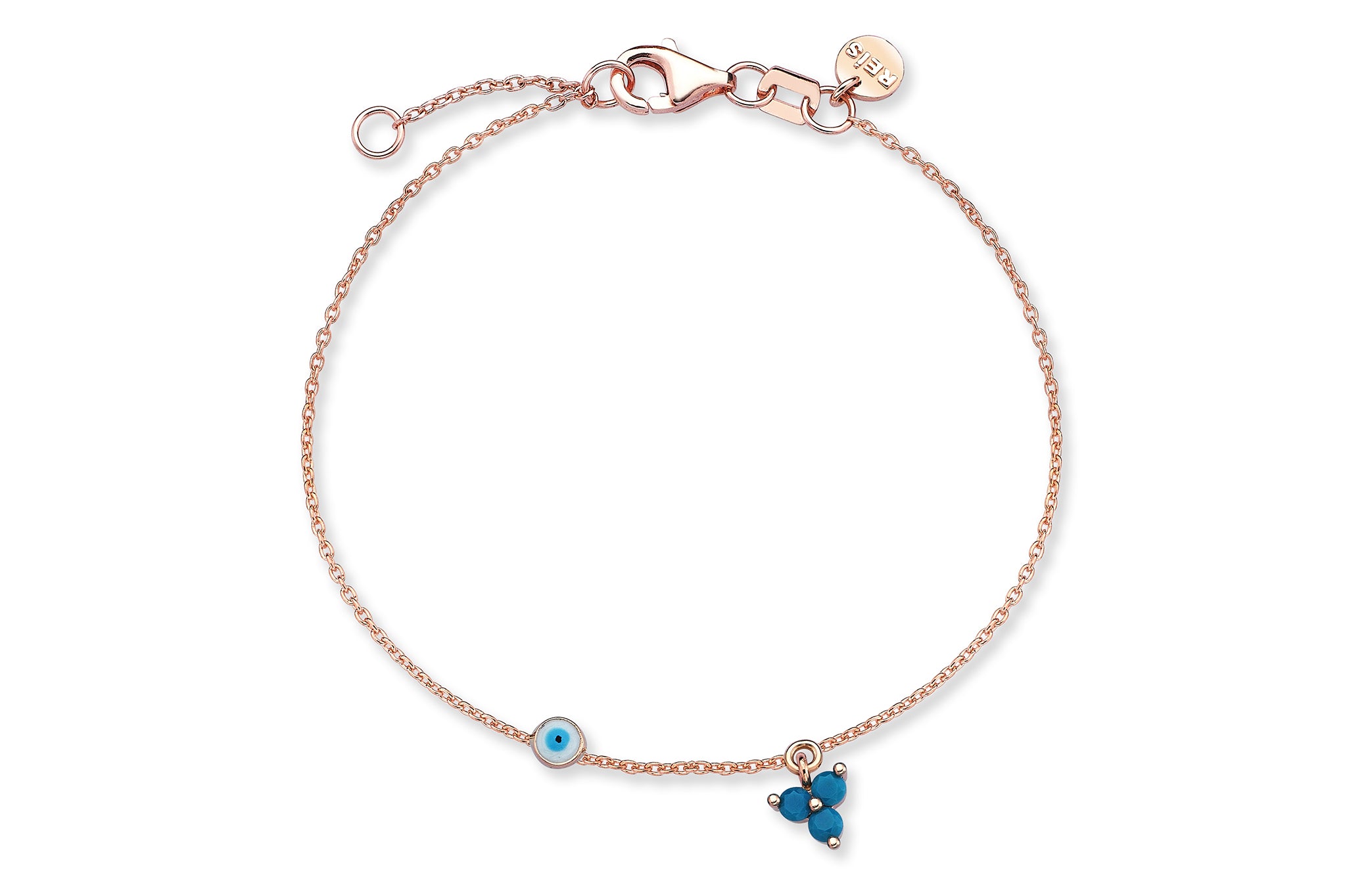 Three Turquoise Bracelet