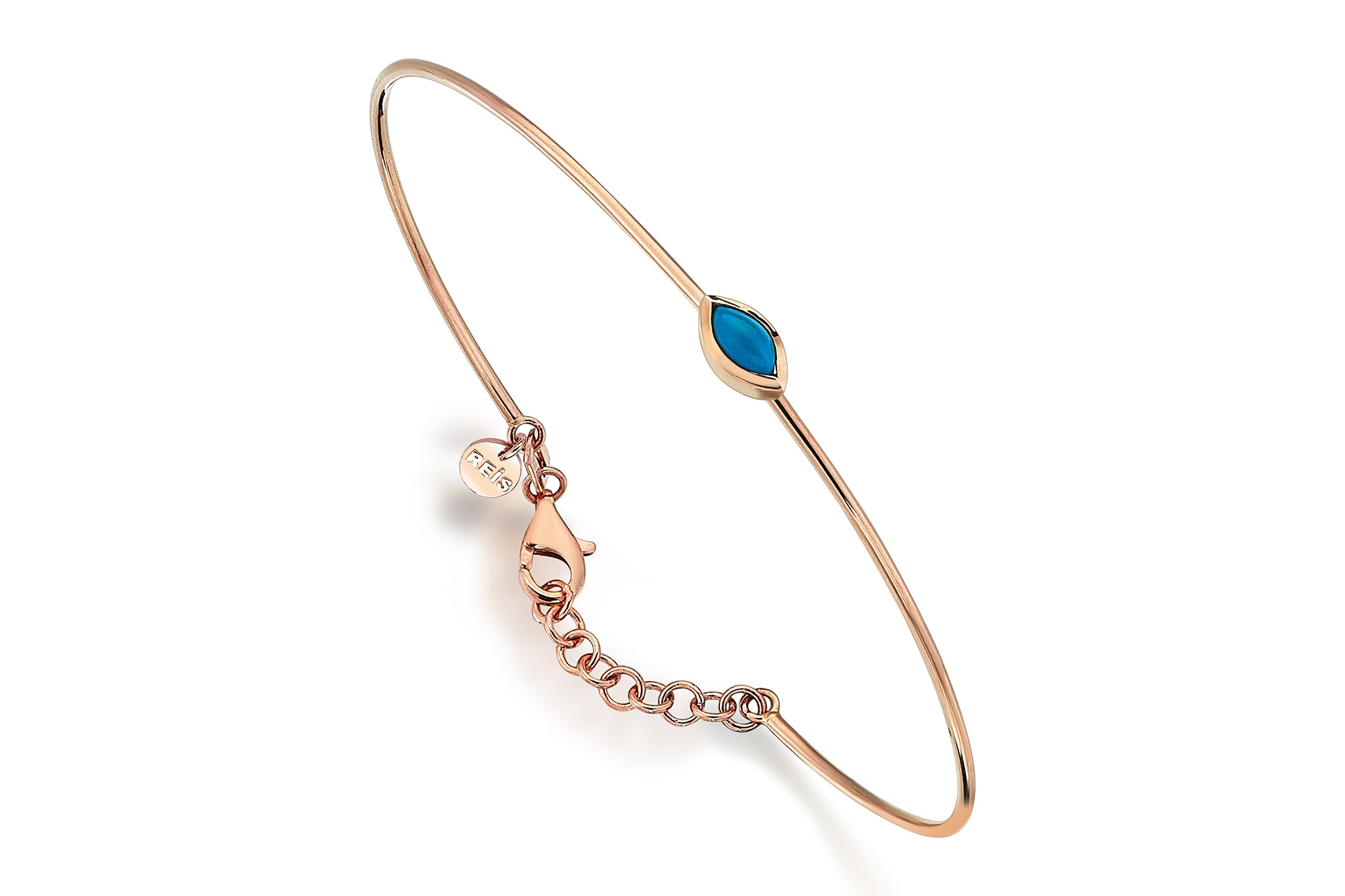 Turquoise Wire Bracelet
