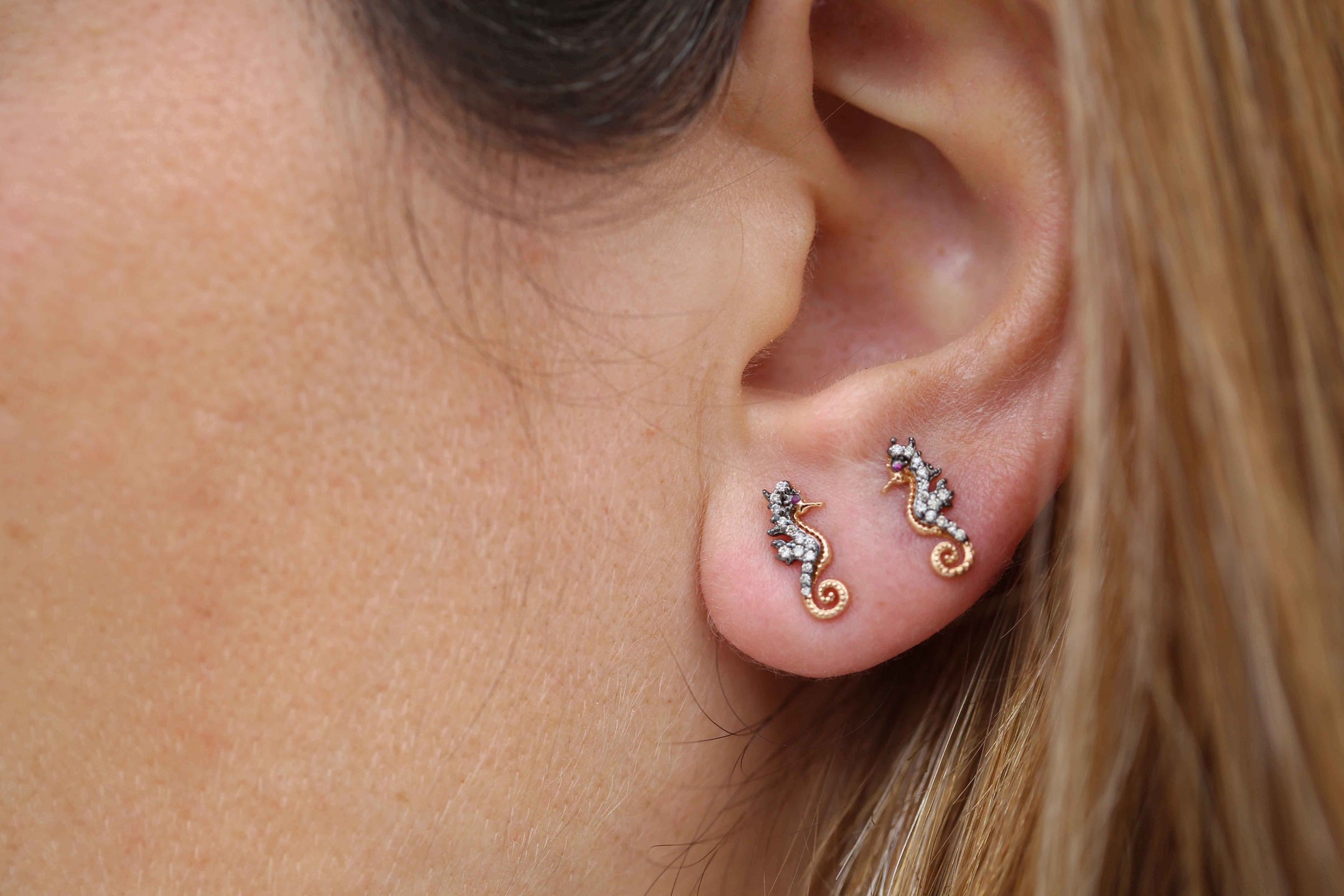 Seahorse Earrings