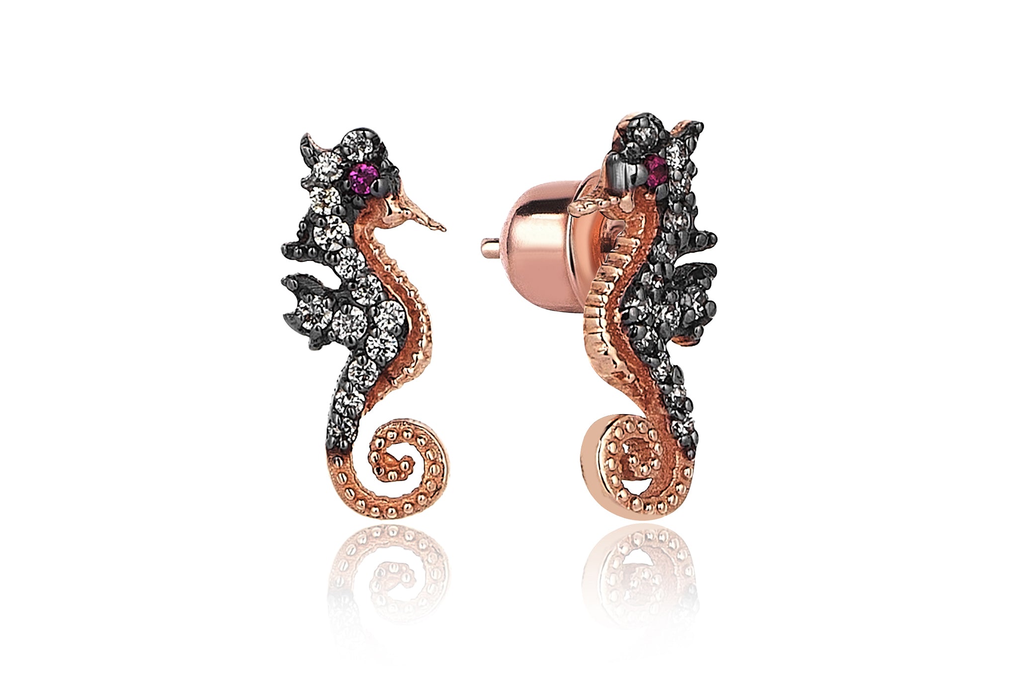 Seahorse Earrings