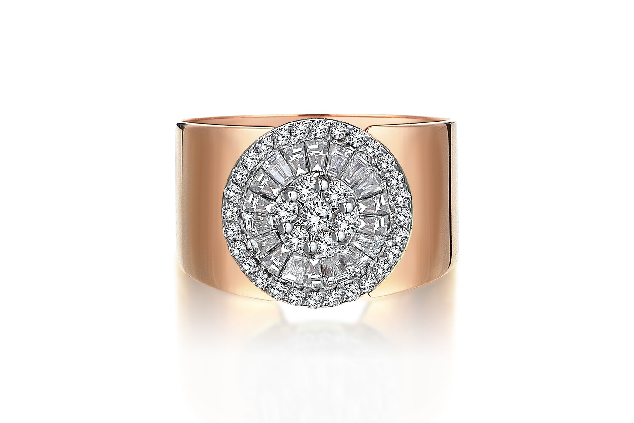 Trapezoid Belt Ring