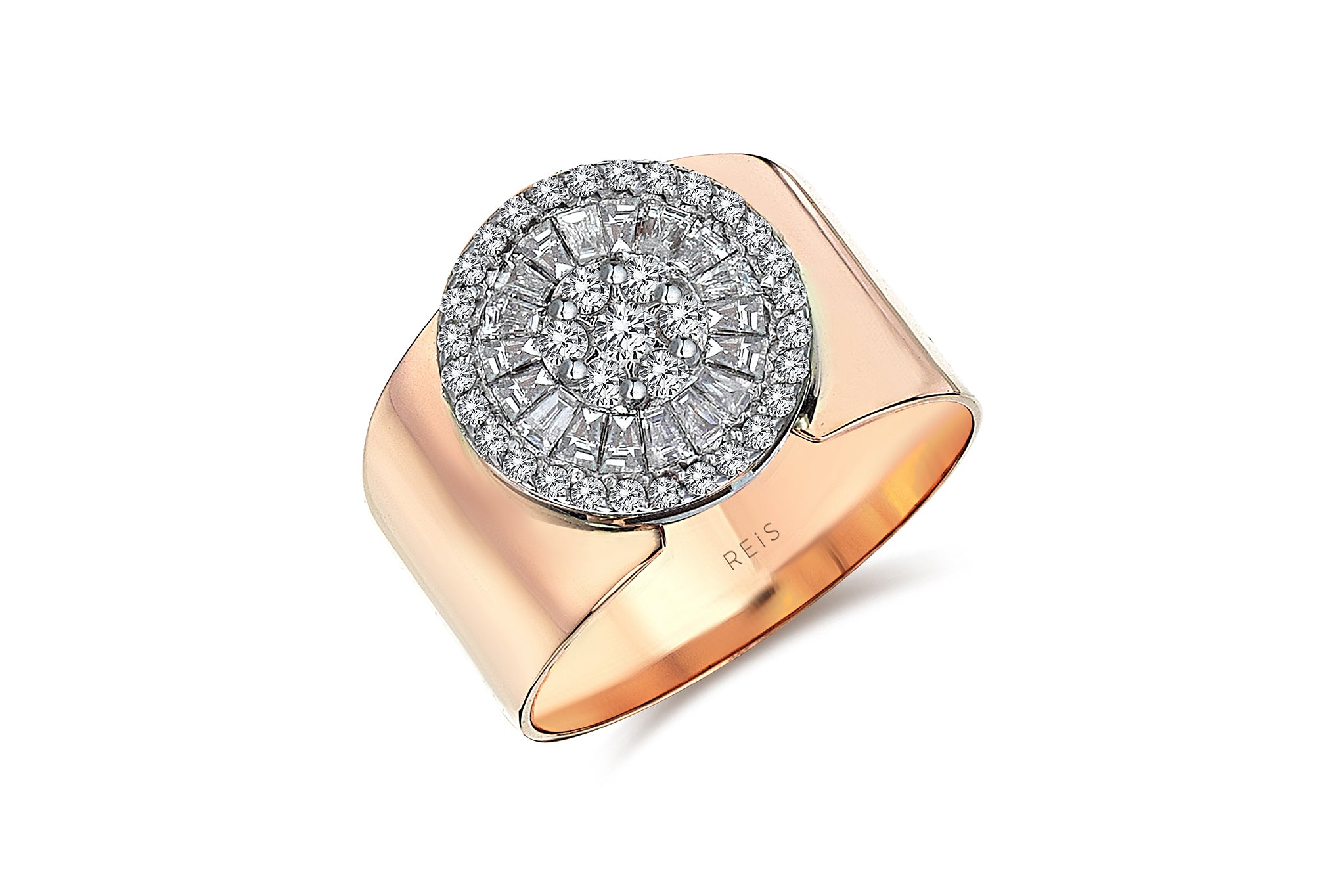 Trapezoid Belt Ring