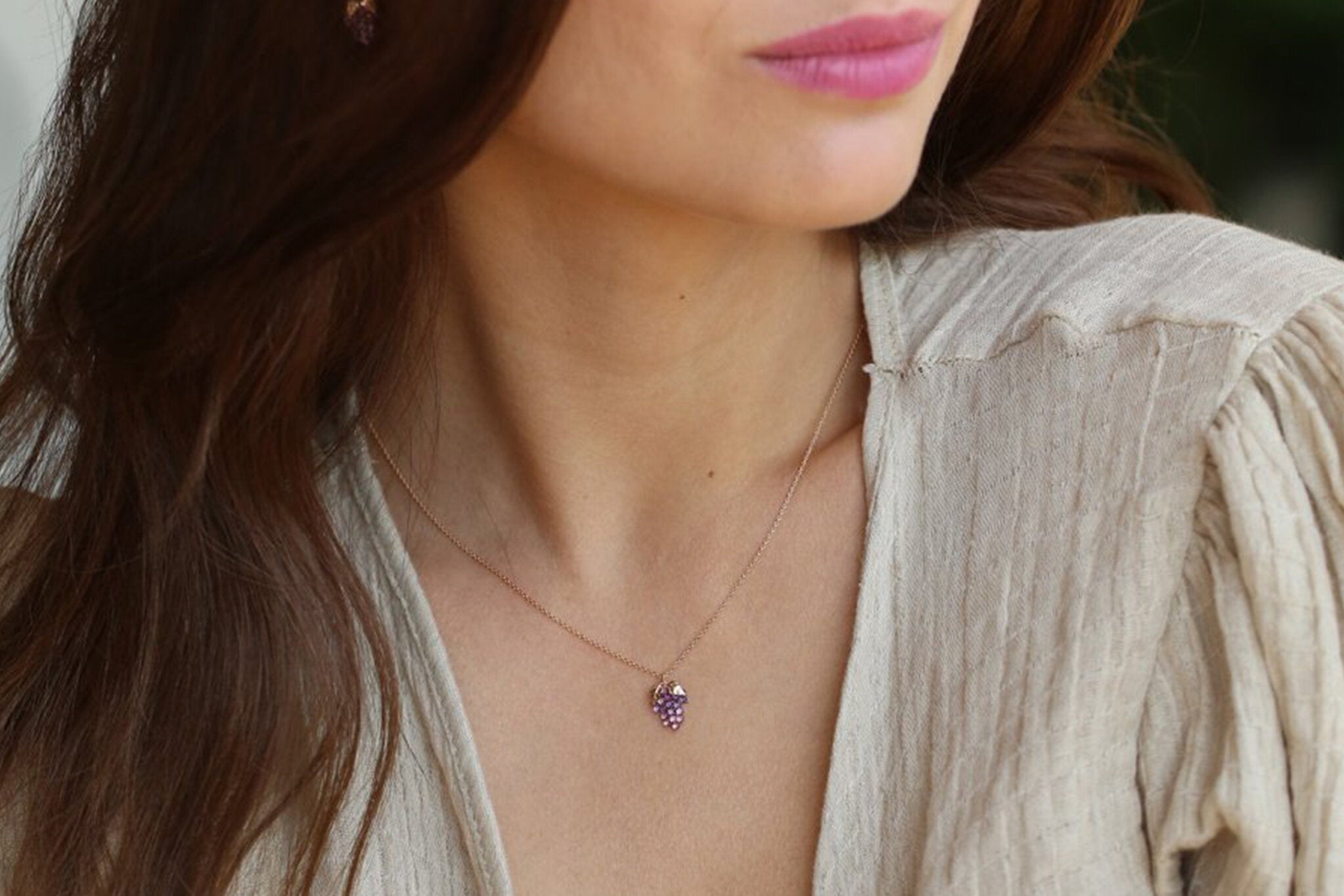 Blackberry Necklace