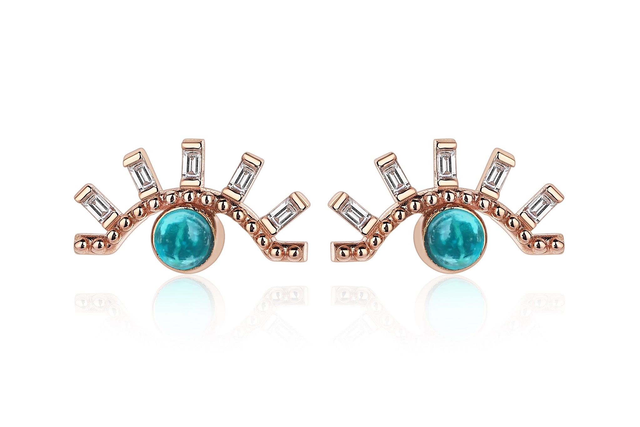 Blue Moon Earrings