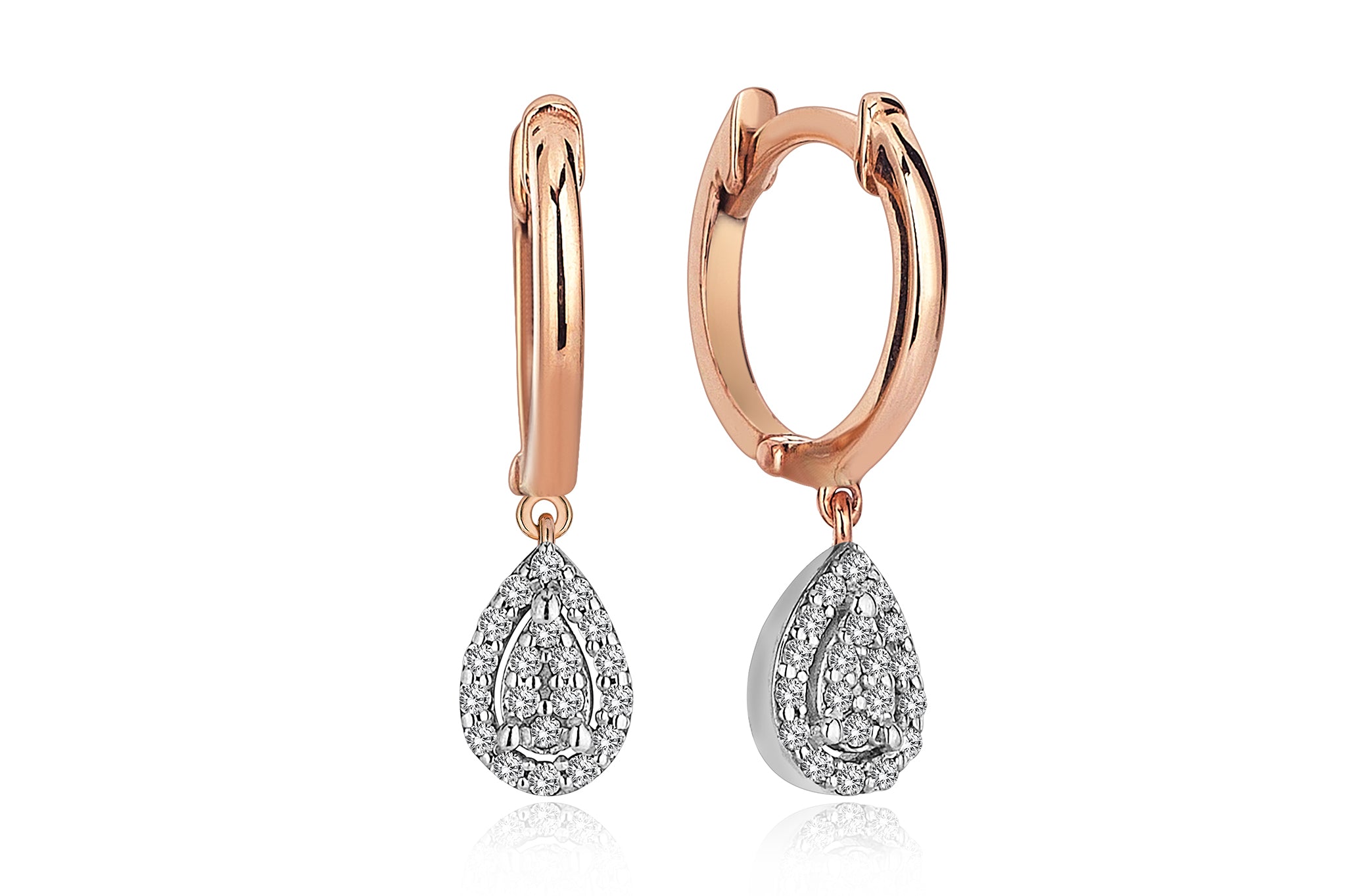 Drop Diamond Earrings 2.0