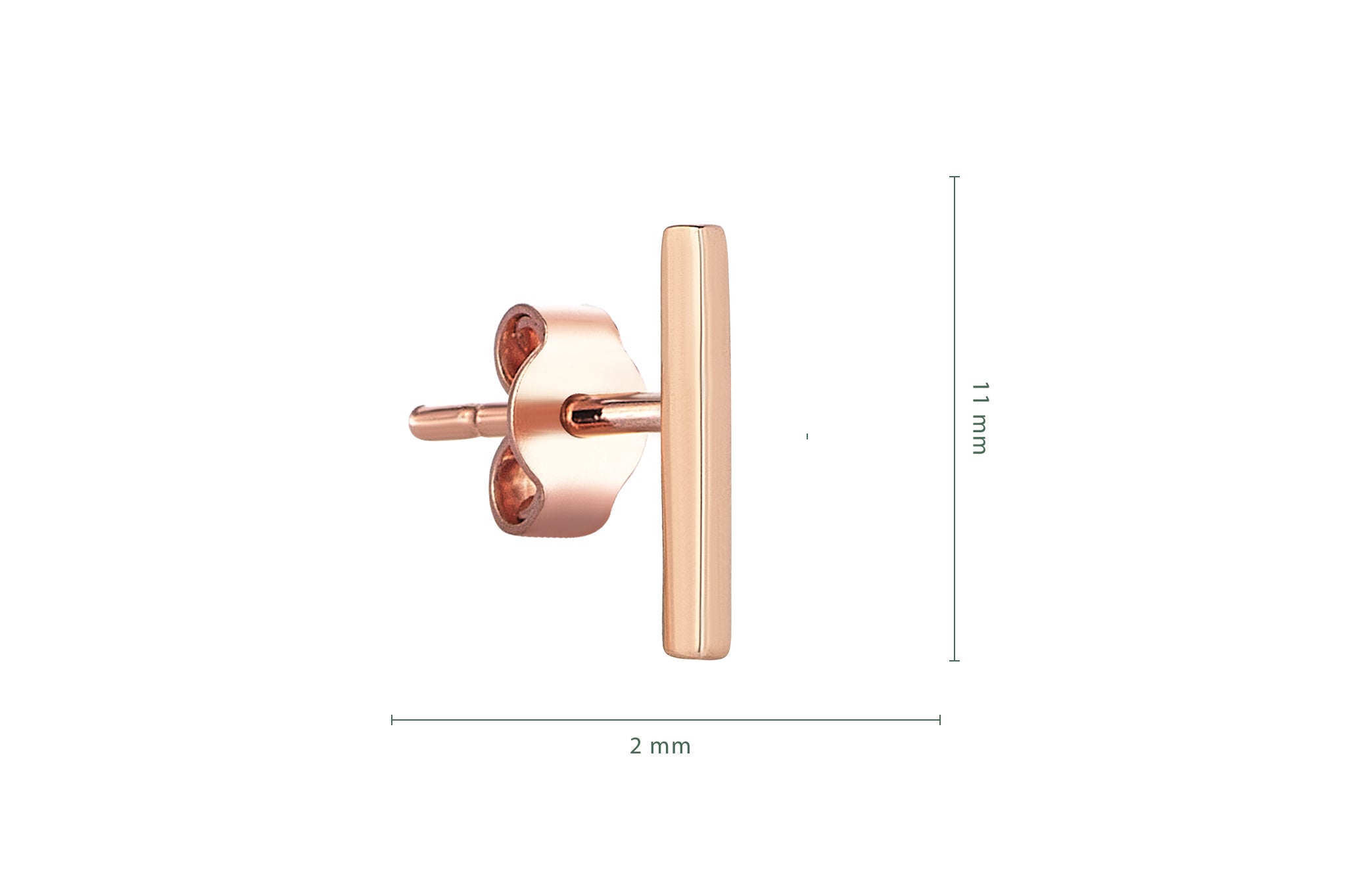 Stick Earrings