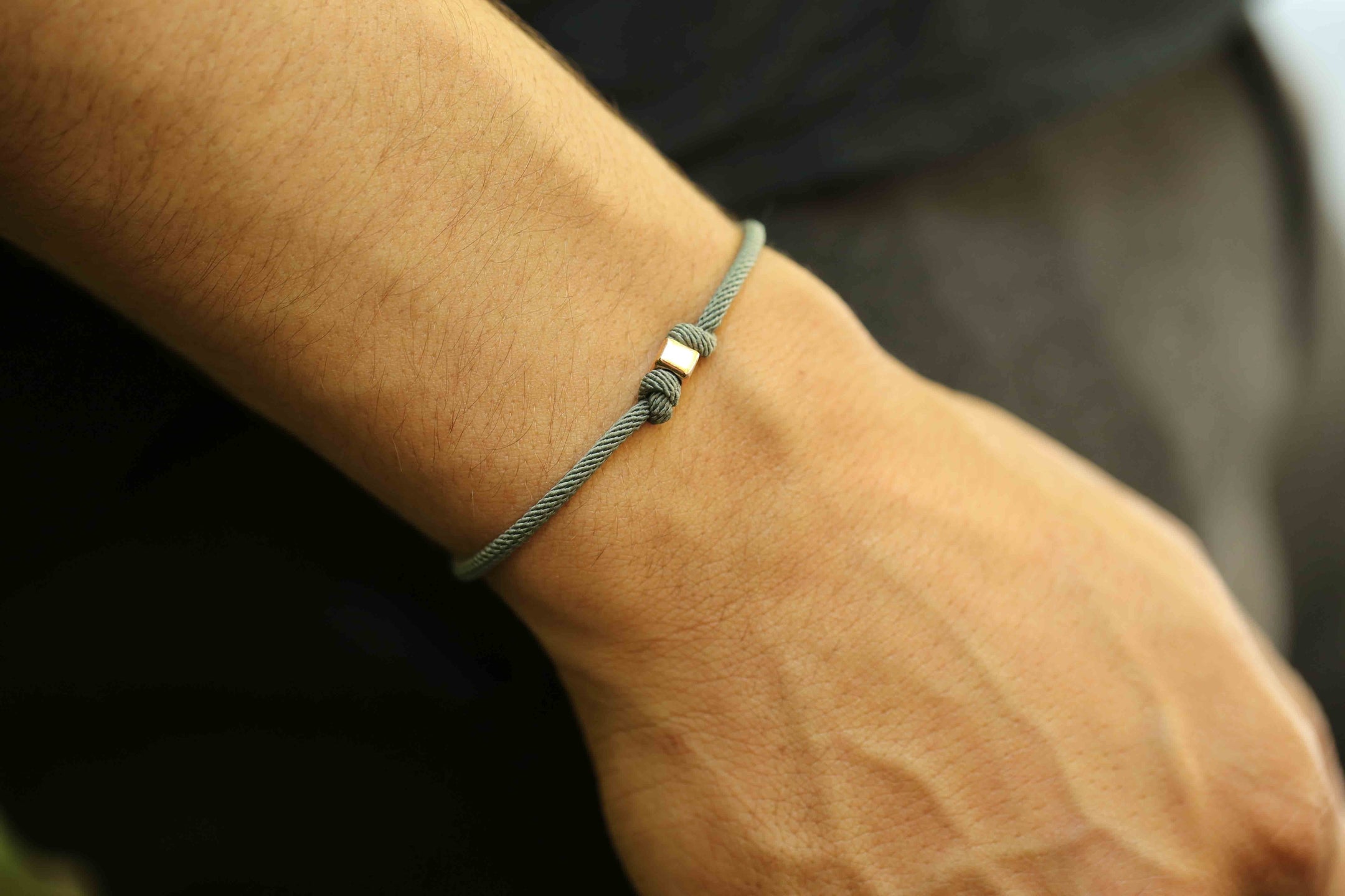 Single Dice Bracelet