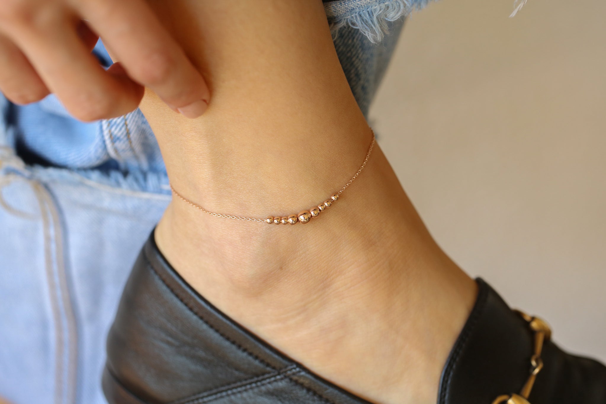Top Top Anklet