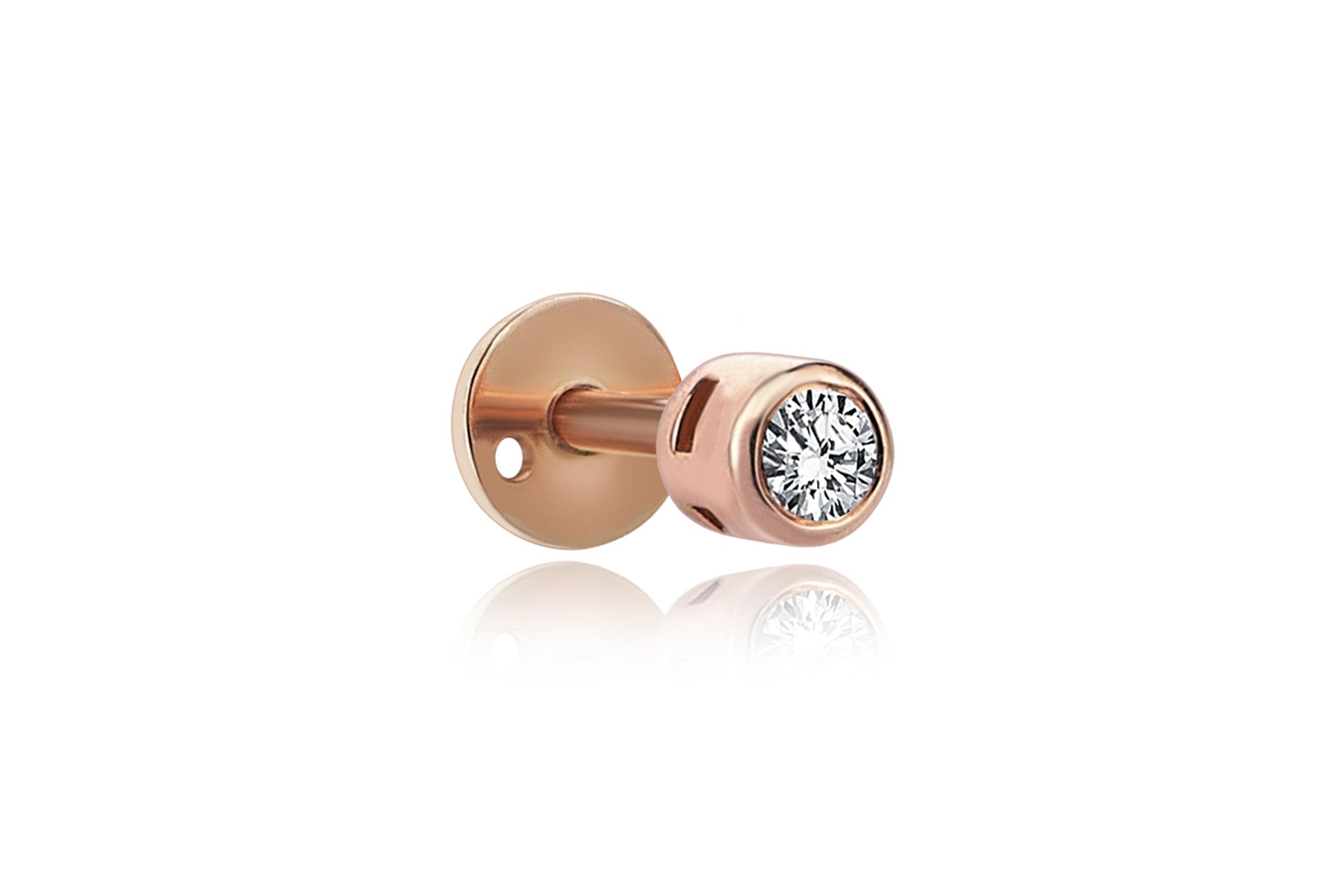 Single Stone Piercing