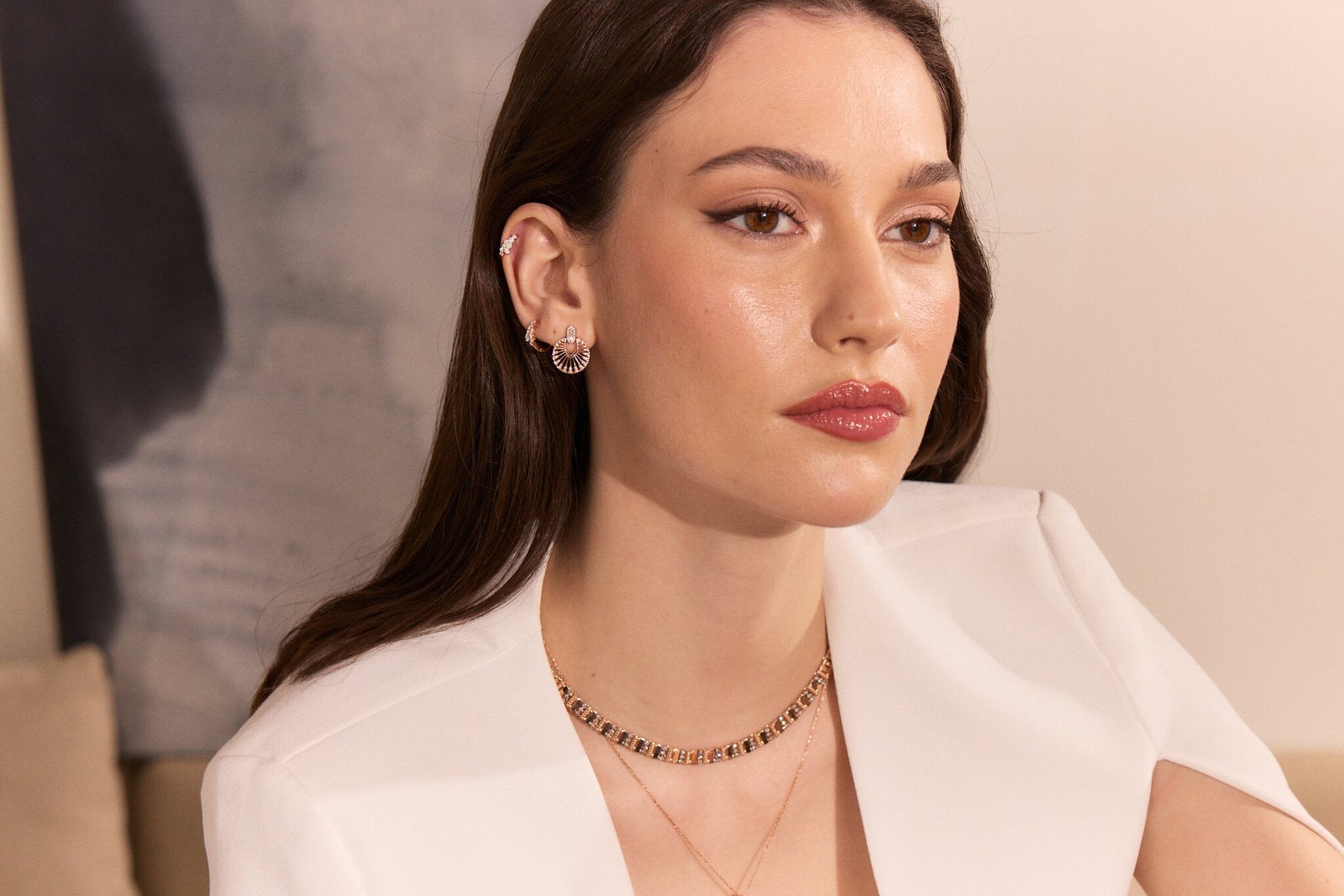 Prosecco Leon Necklace