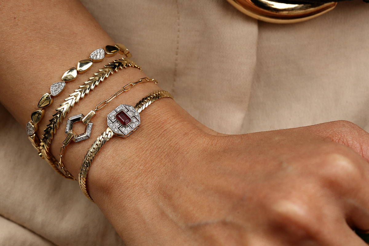 Arte Ruby Bracelet