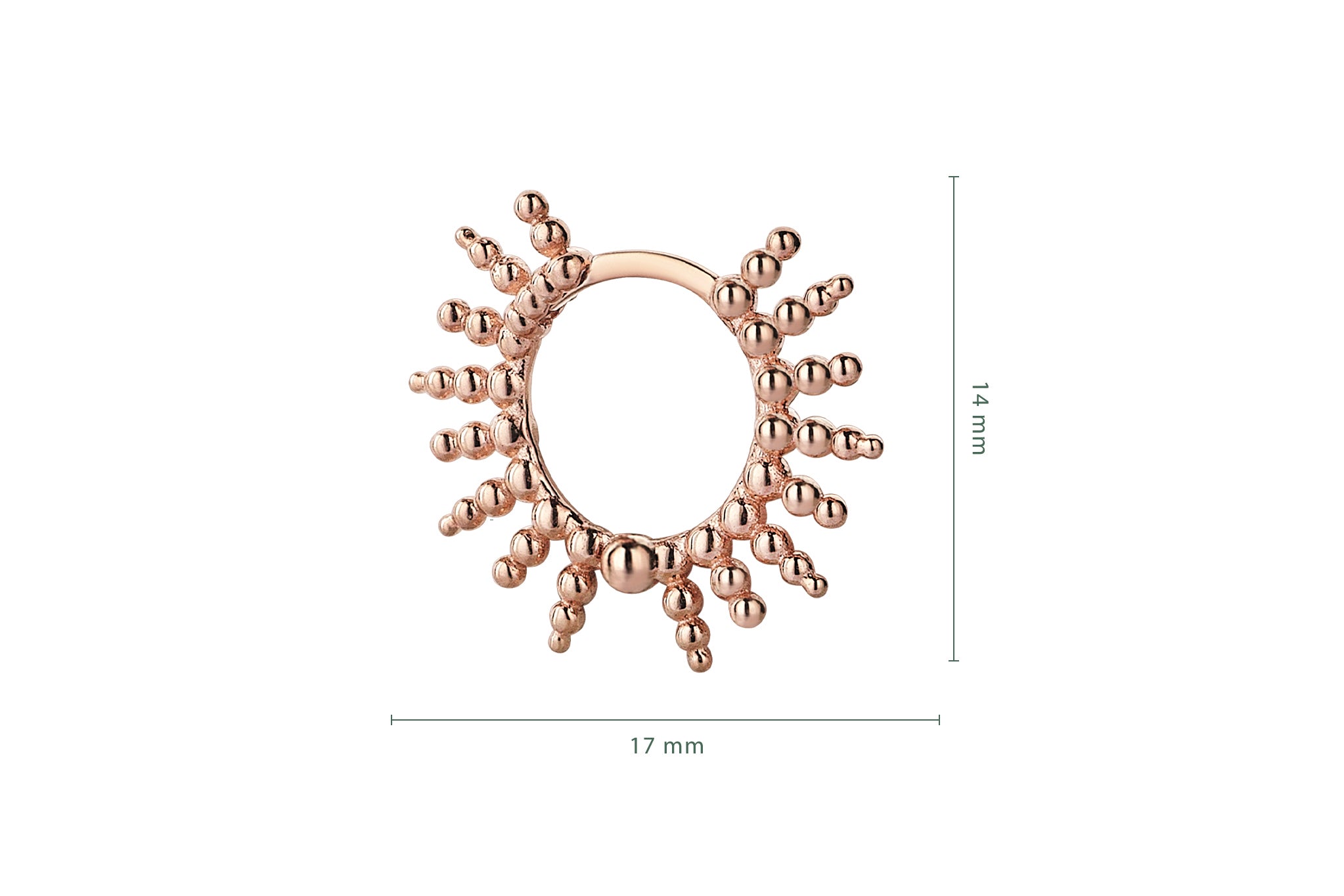 Thorn Earrings