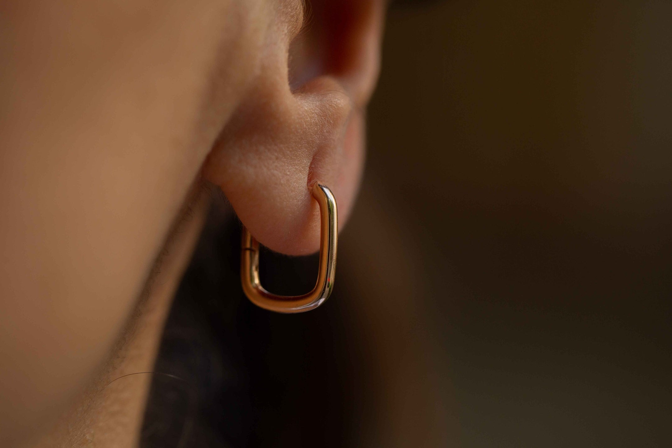 Rectangular Earrings