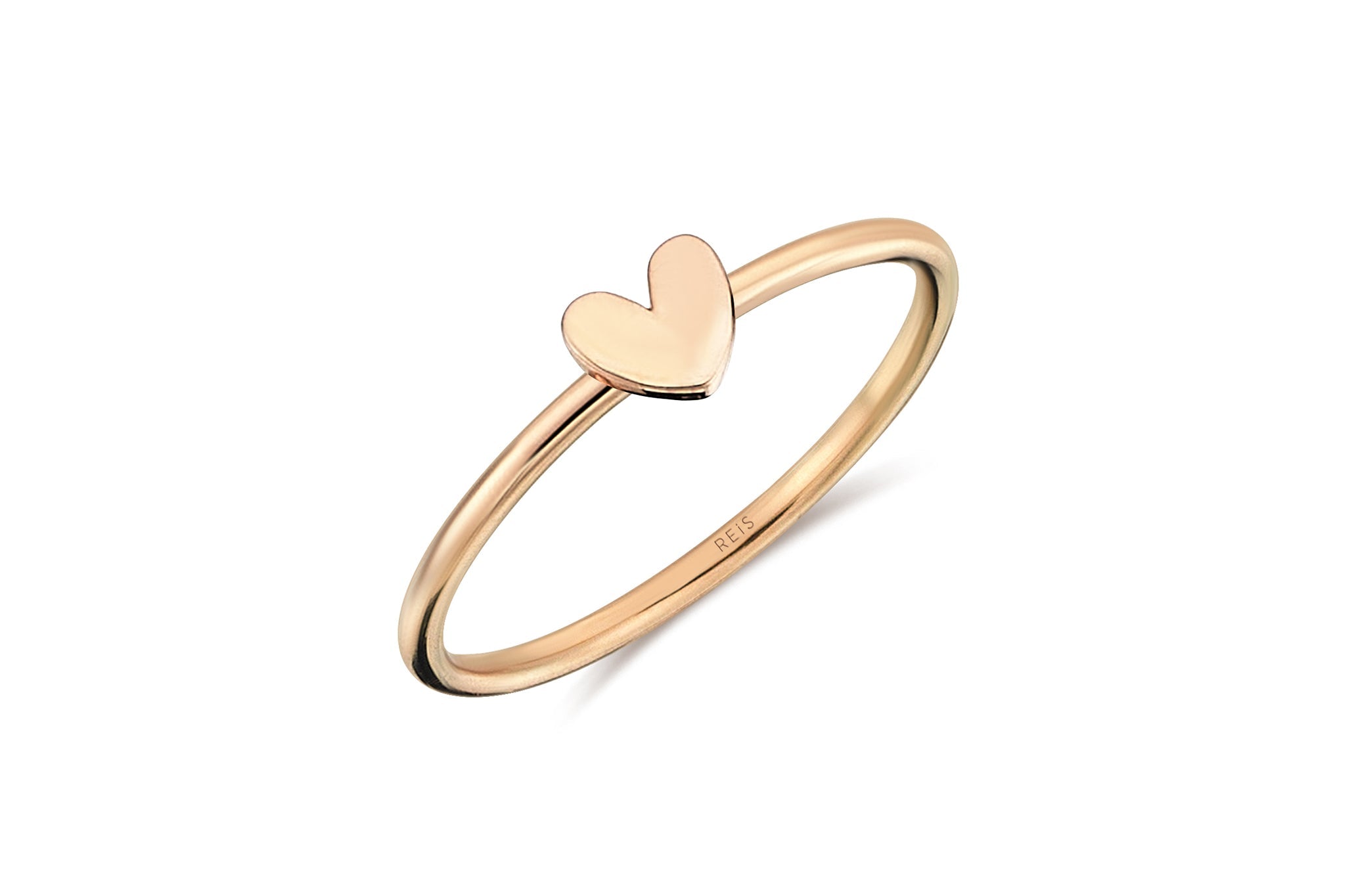 Heart Gold Ring