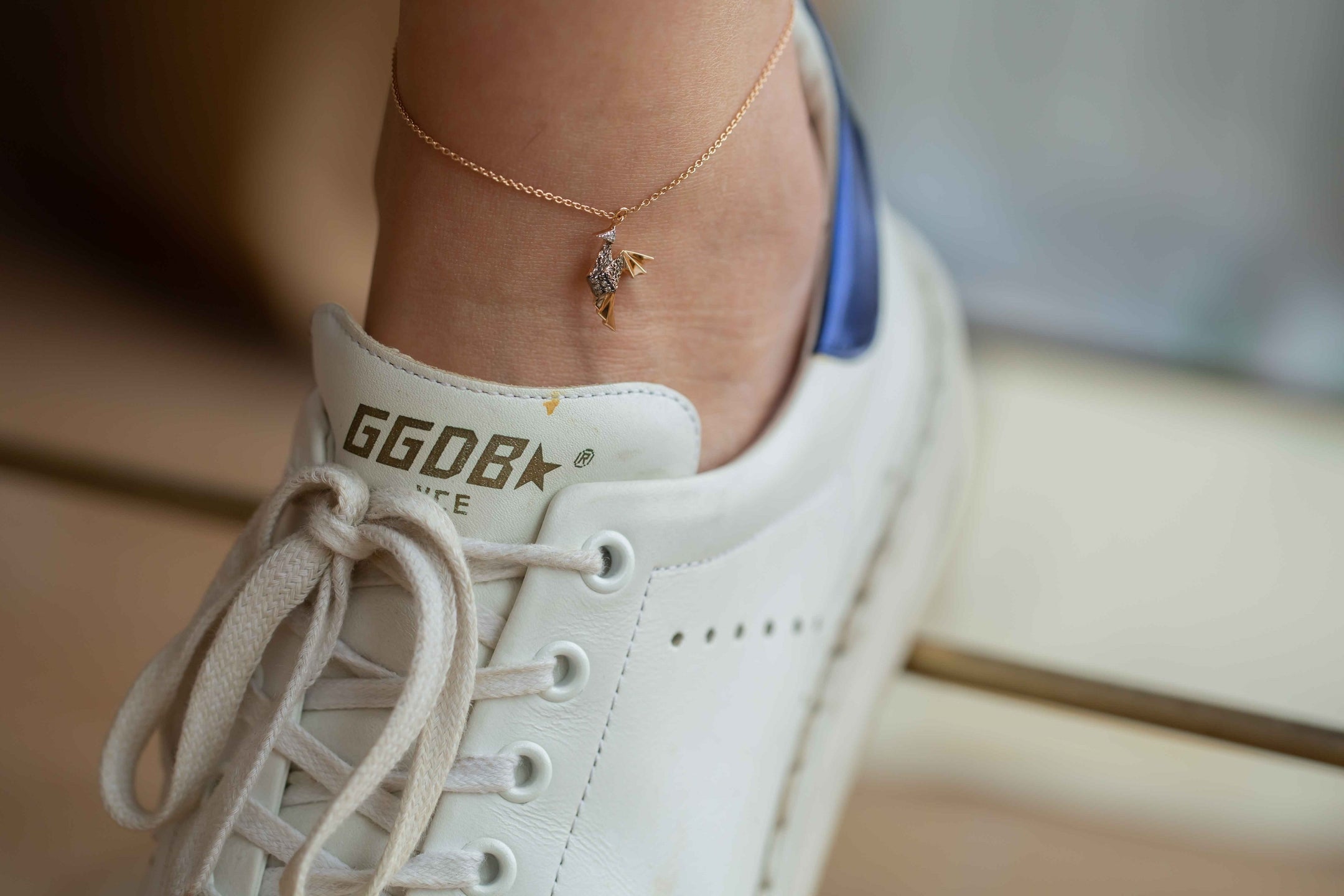 Origami Anklet