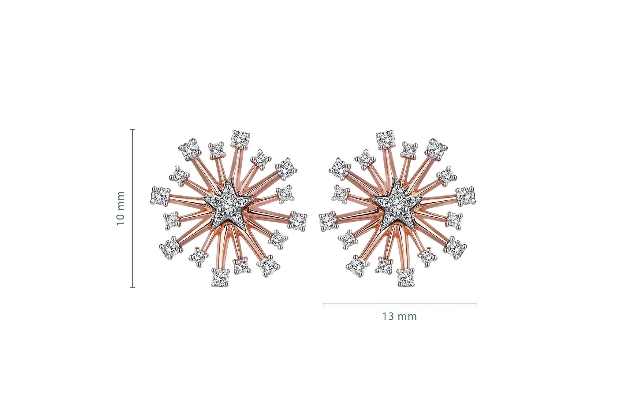 Debut Star Earrings