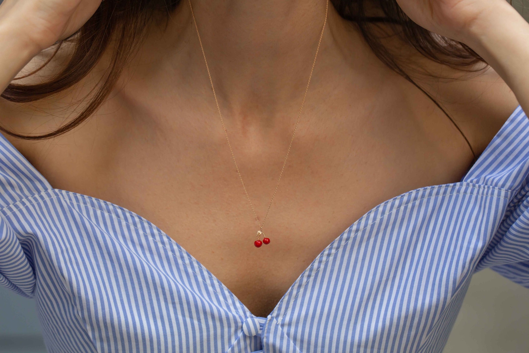 Cherry Necklace