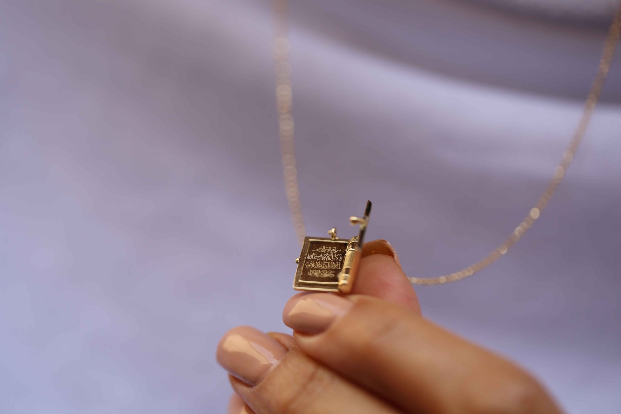 Prayer Necklace