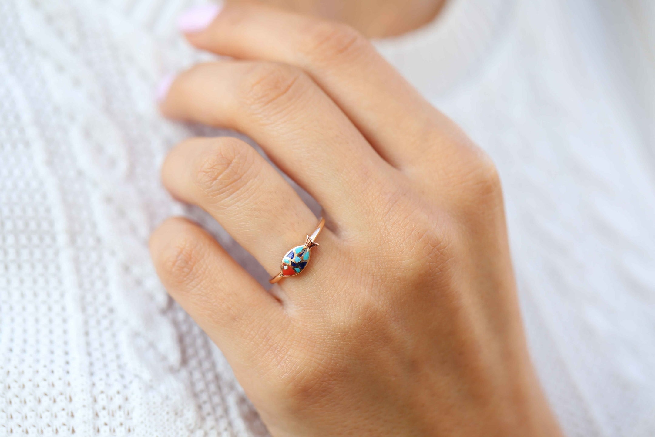 Carnival Fish Ring