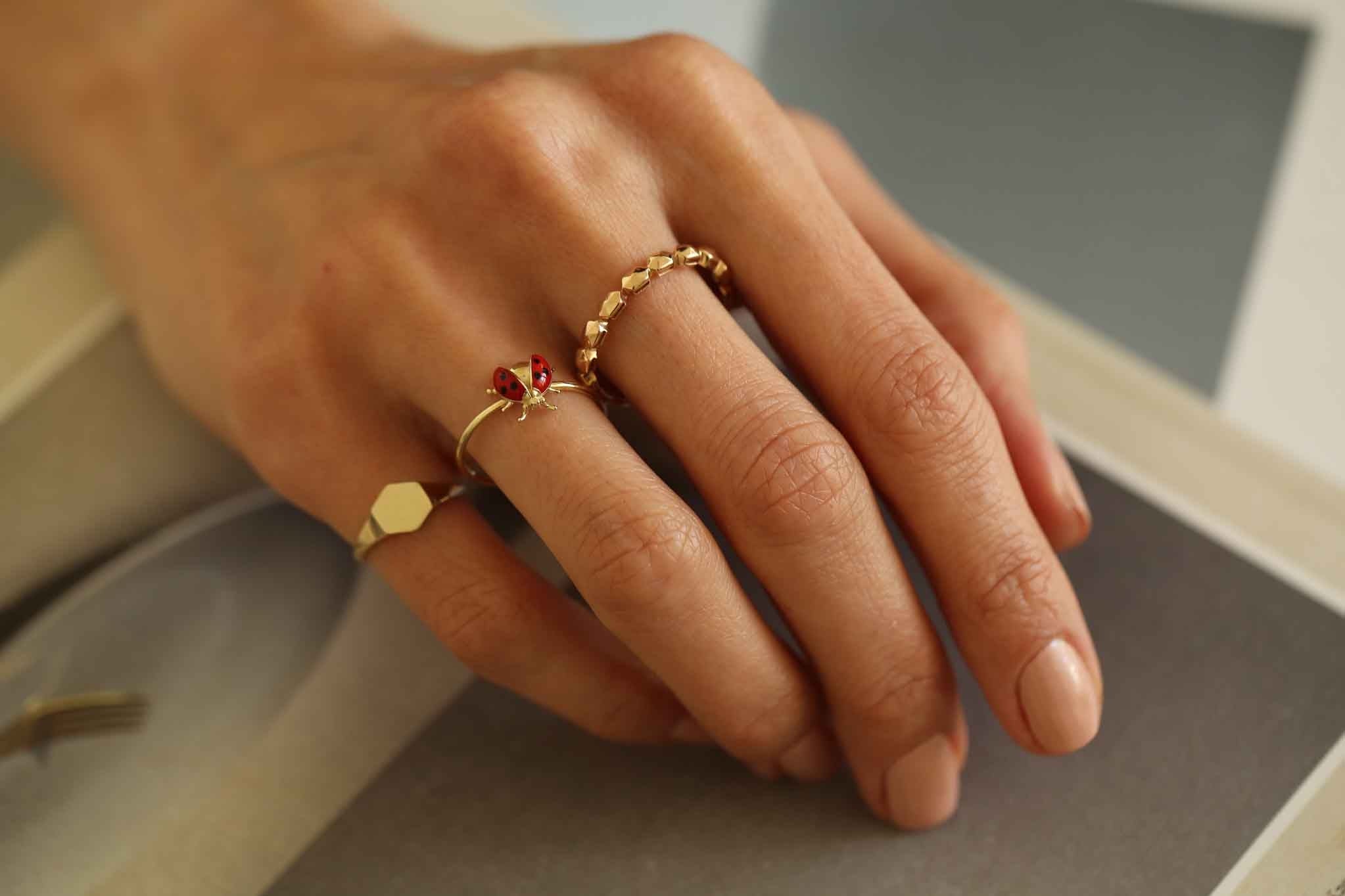 Ladybird Ring