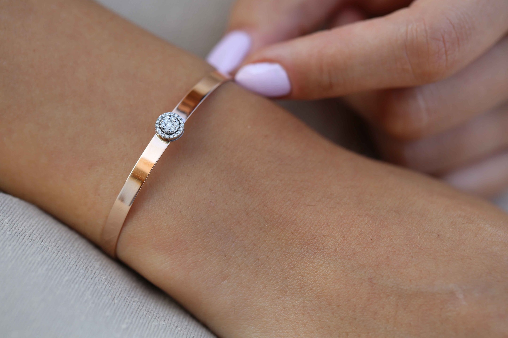Belt Diamond Bracelet