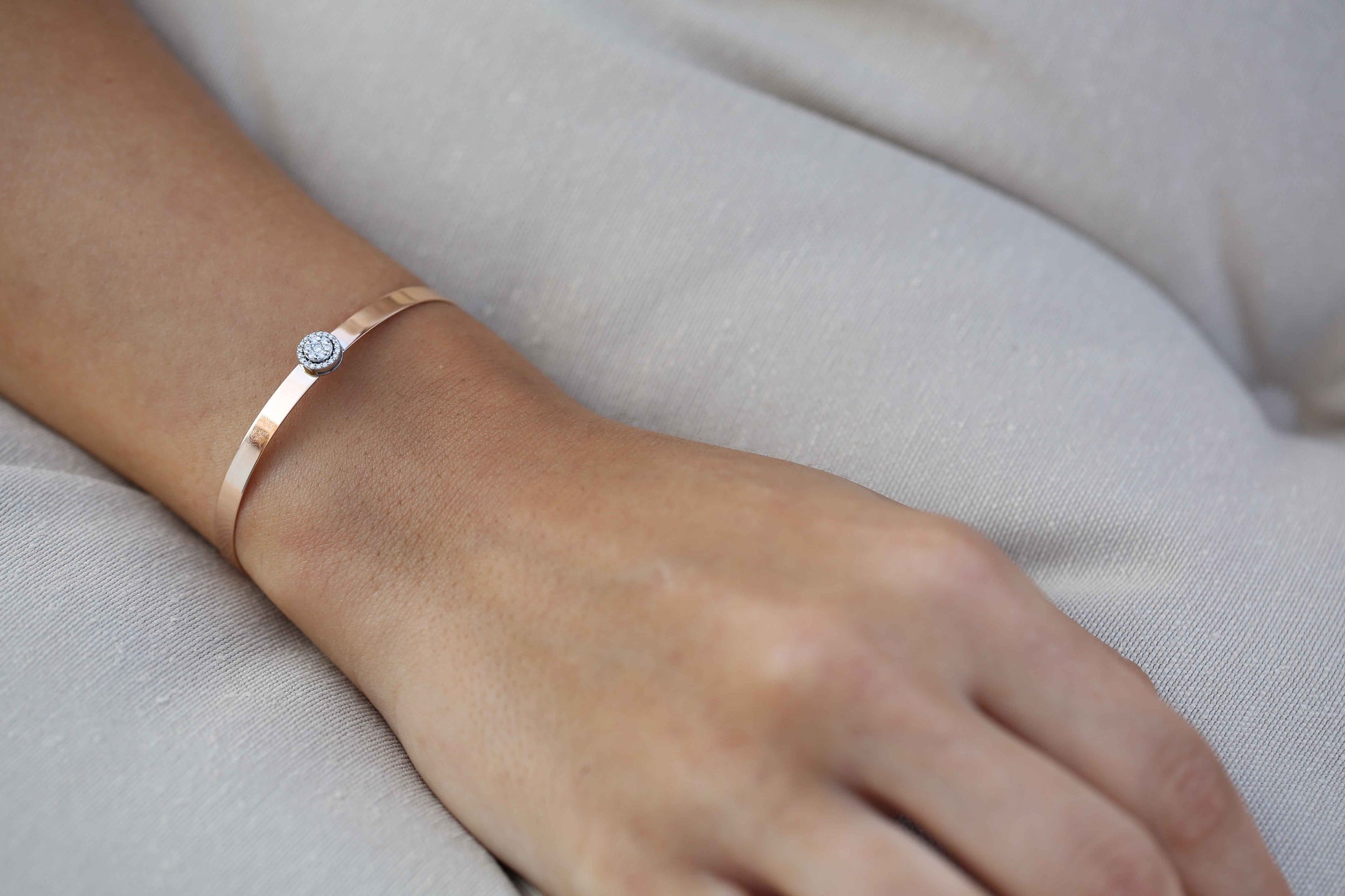 Belt Diamond Bracelet