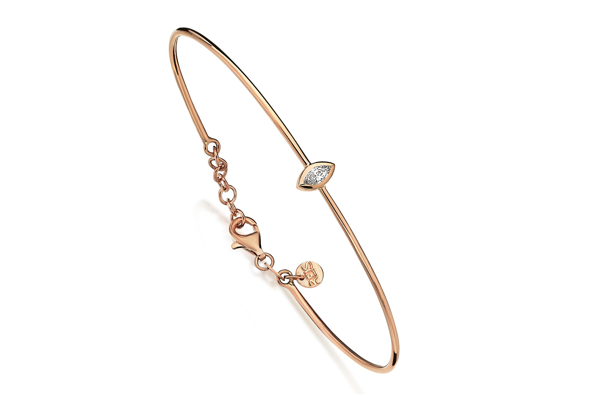 Marquise Diamond Bracelet