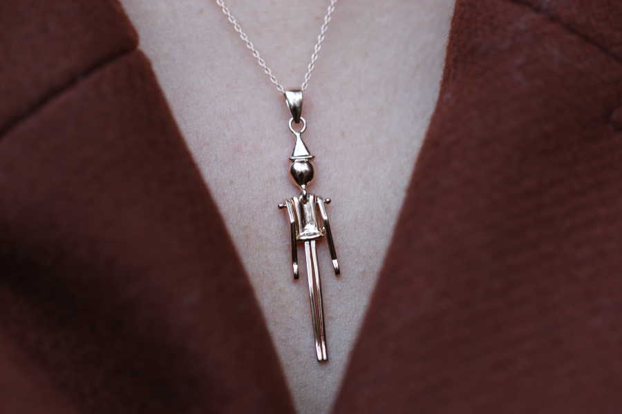 Pinocchio Necklace