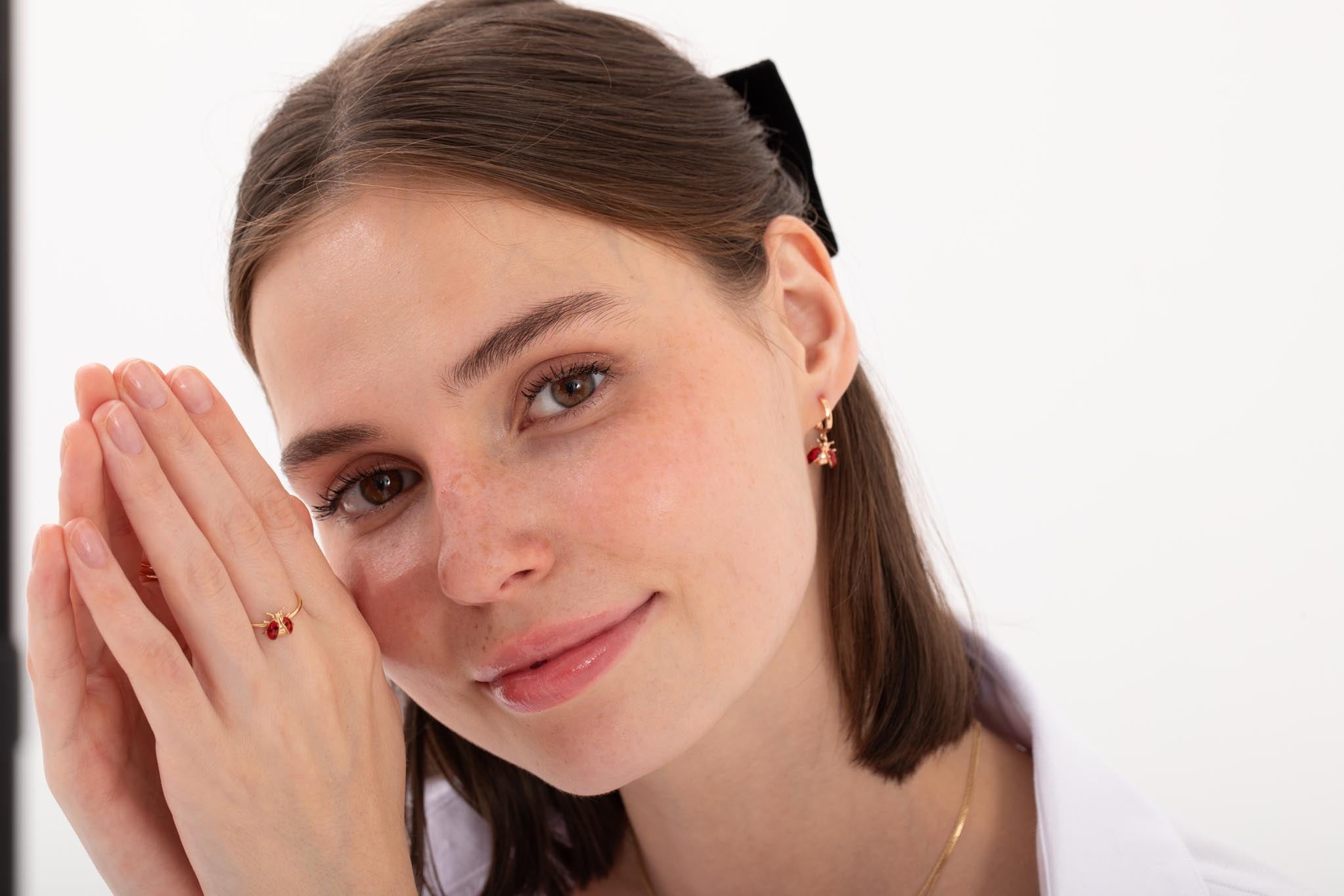 Ladybird Earrings