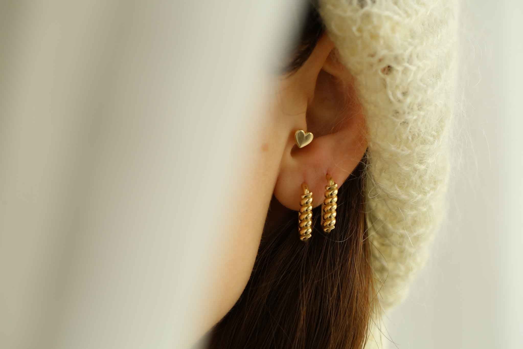 Mon Cher Twisted Earrings
