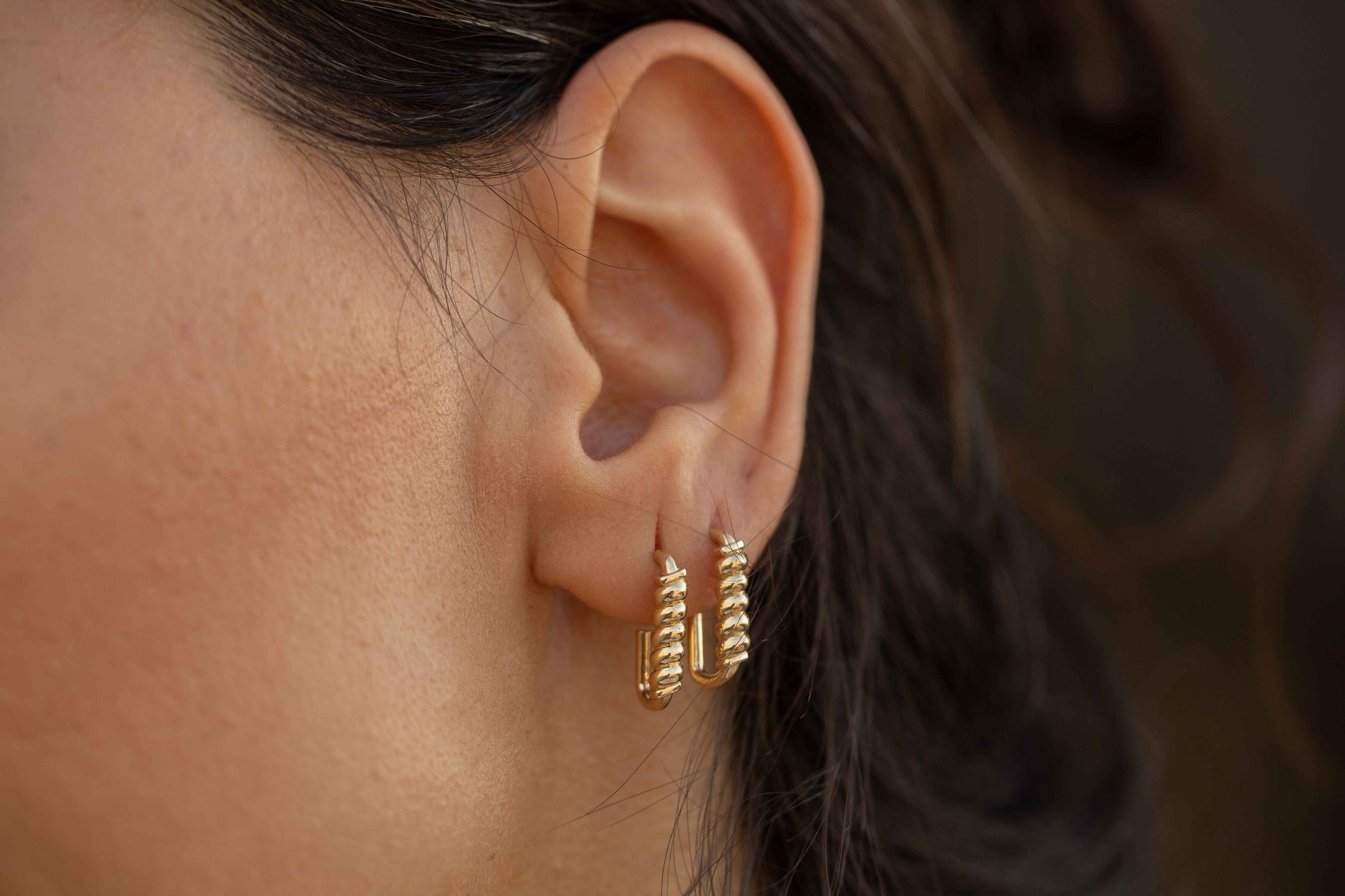 Mon Cher Twisted Earrings