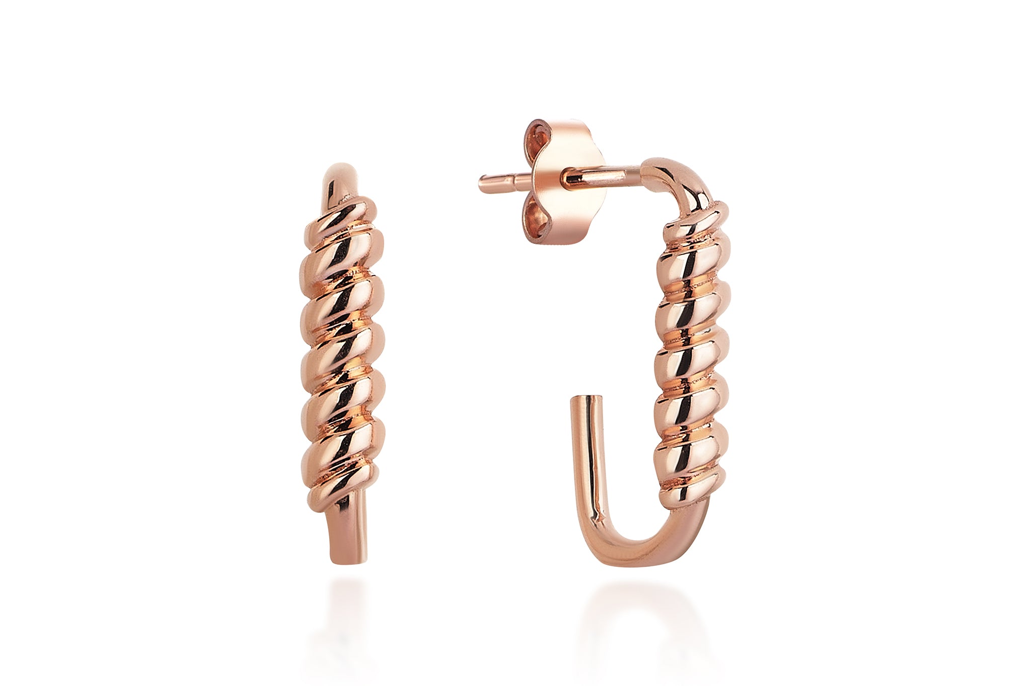 Mon Cher Twisted Earrings