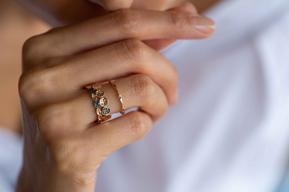 Chocolate Diamond Ring